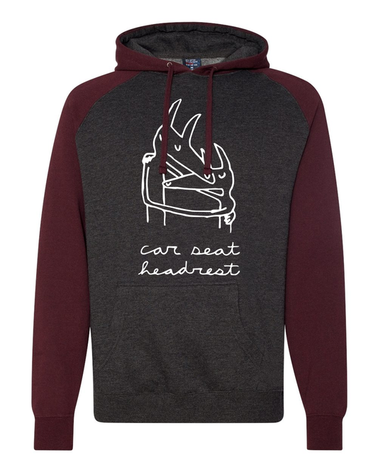 Twin Fantasy Two-Toned Hoodie