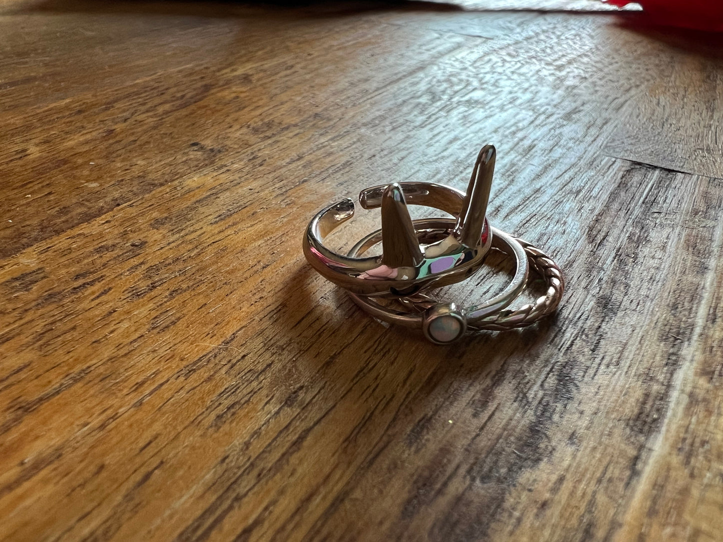 Twin Fantasy - Adjustable Ring