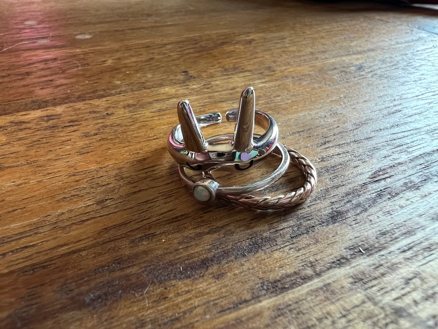 Twin Fantasy - Adjustable Ring
