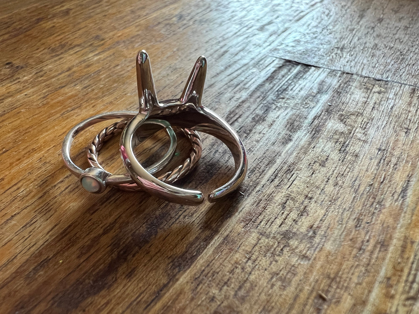 Twin Fantasy - Adjustable Ring