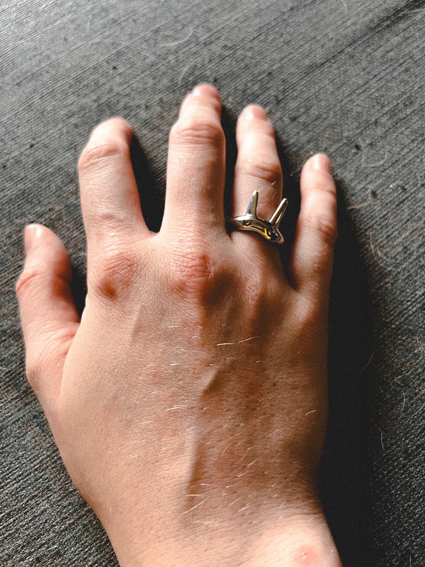 Twin Fantasy - Adjustable Ring