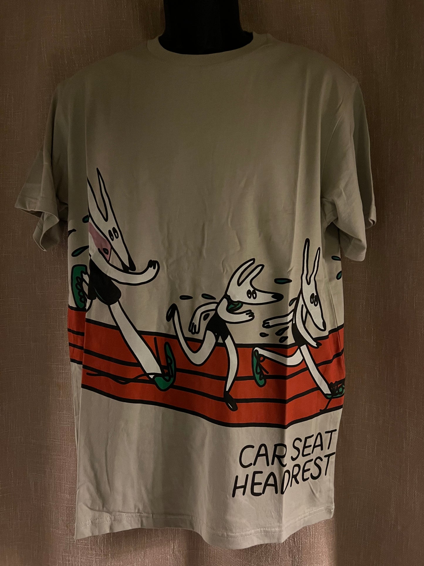 "I Wanna Sweat" Wraparound Tee