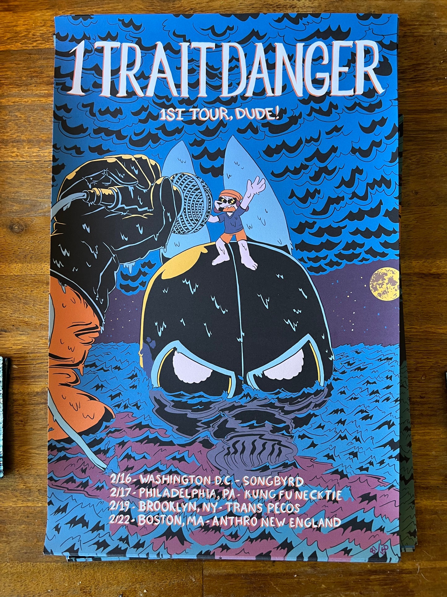 11x17 Posters (1TD // Toy Bastard)
