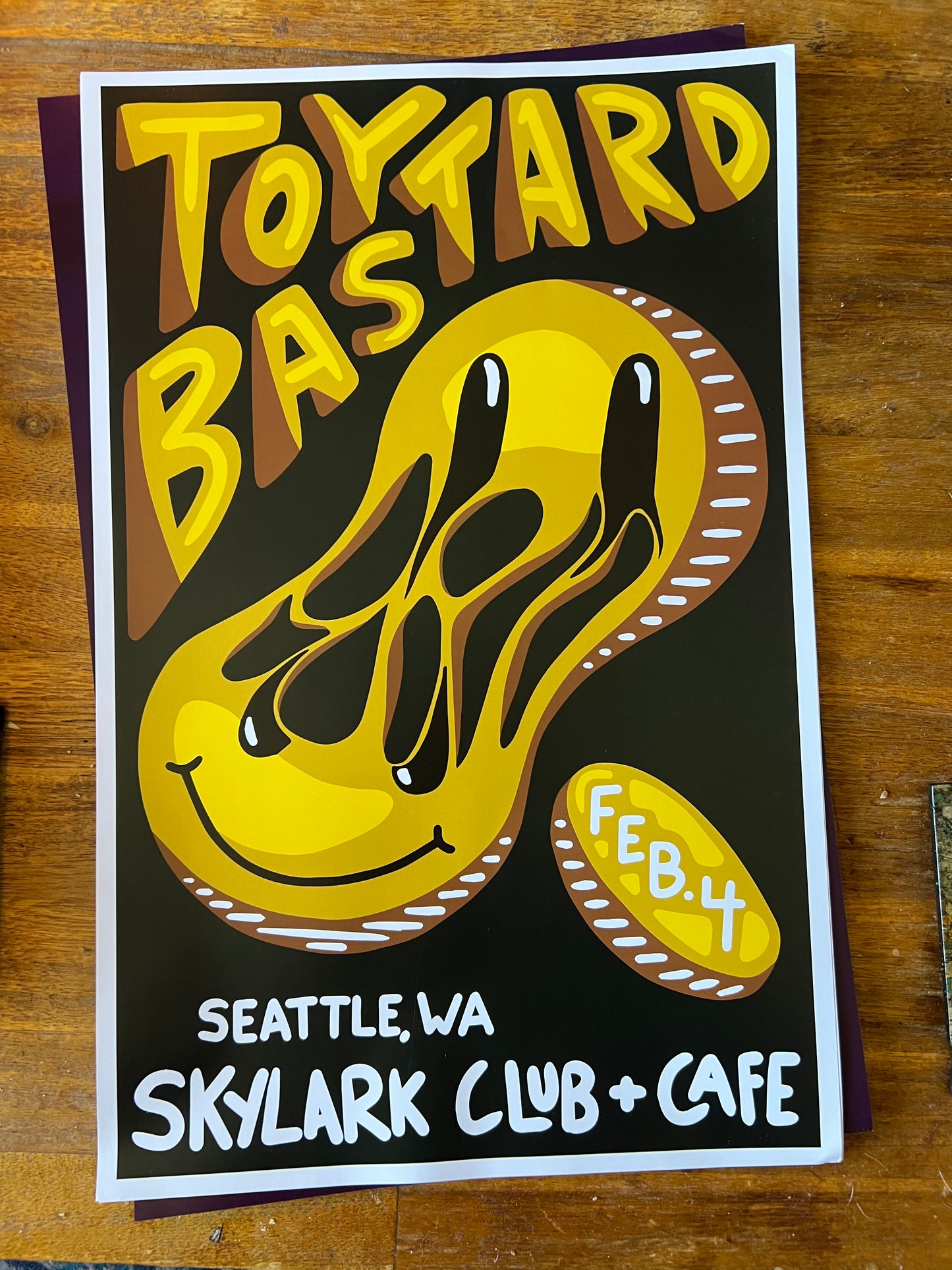 11x17 Posters (1TD // Toy Bastard)