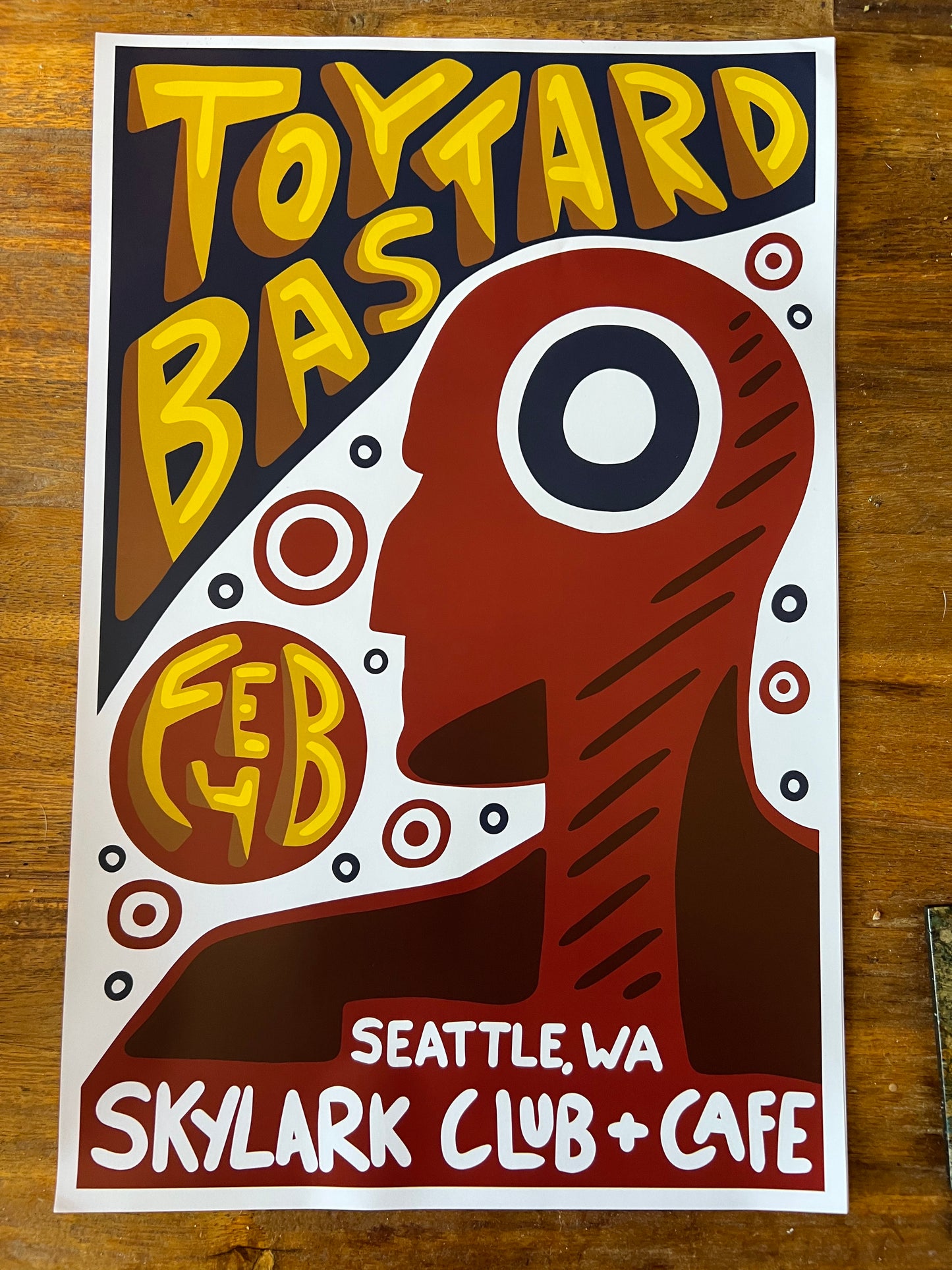 11x17 Posters (1TD // Toy Bastard)