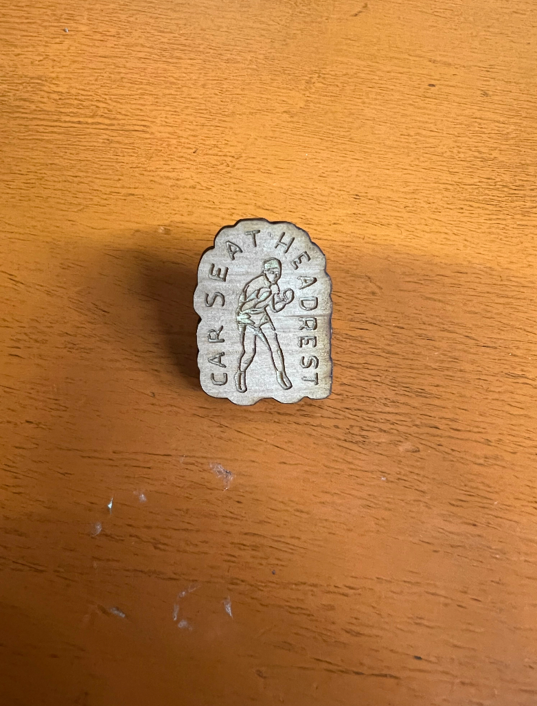 Teens Of Denial Wooden Pin