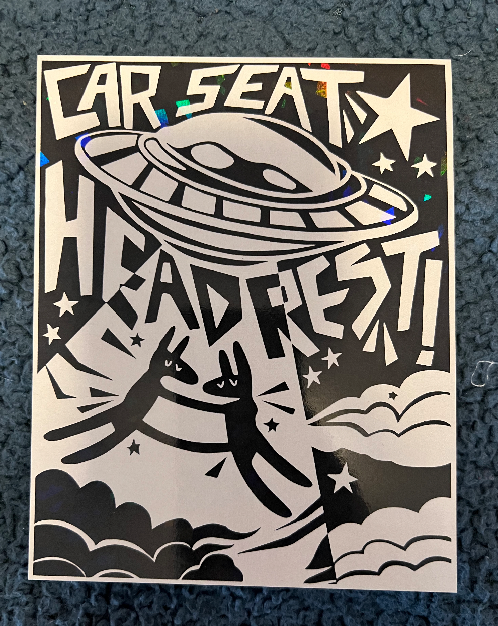 5"x7" Alien Abduction Holo Print