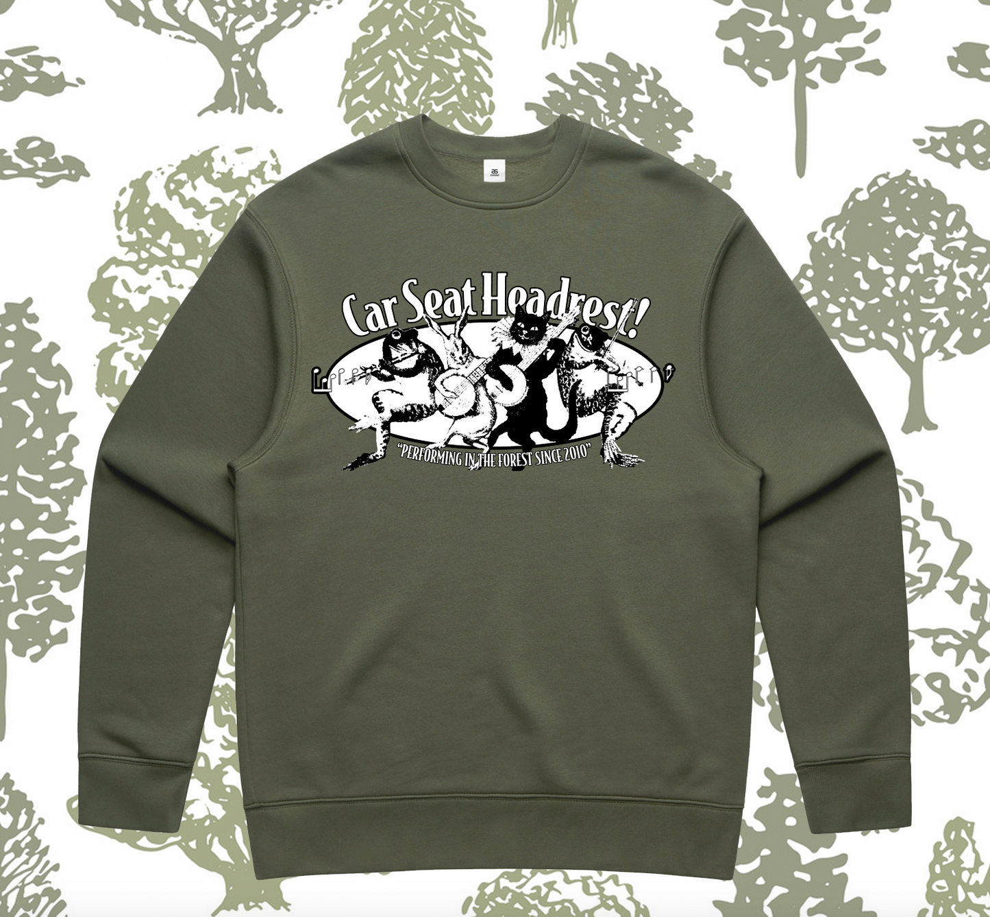 Animal Band Crewneck (From Kilby Block Party)