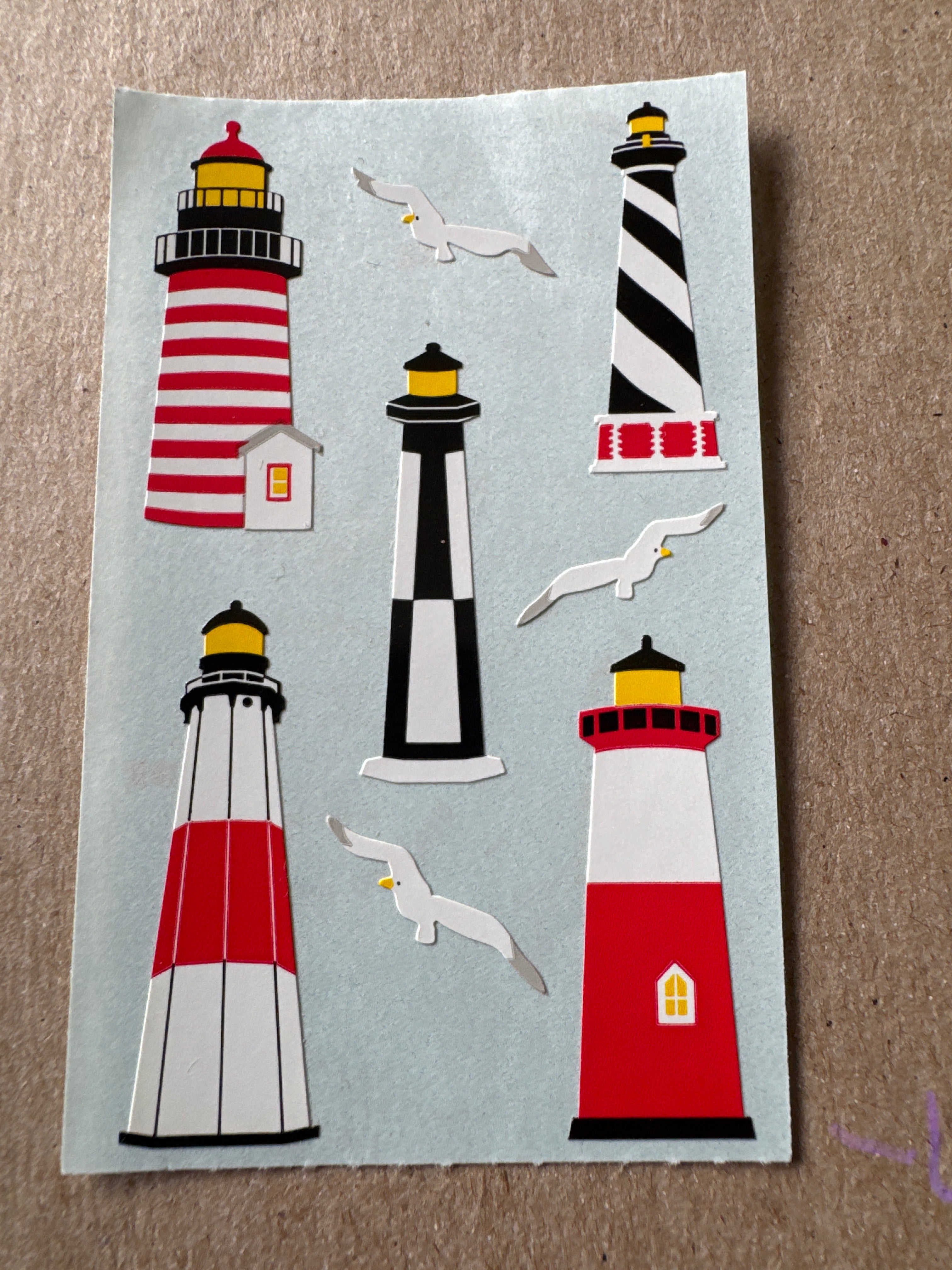 Mrs. Grossman’s Lighthouses