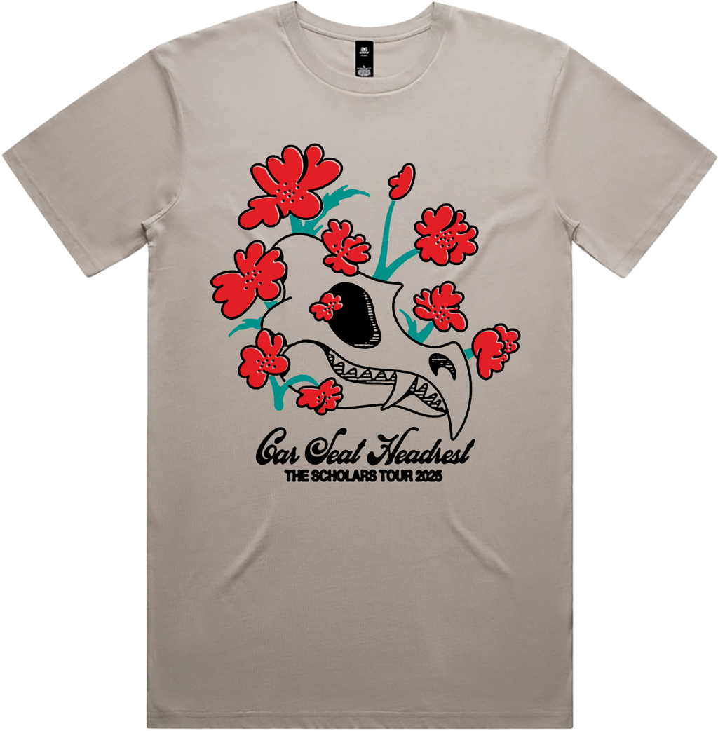 Poppies Tour Tee