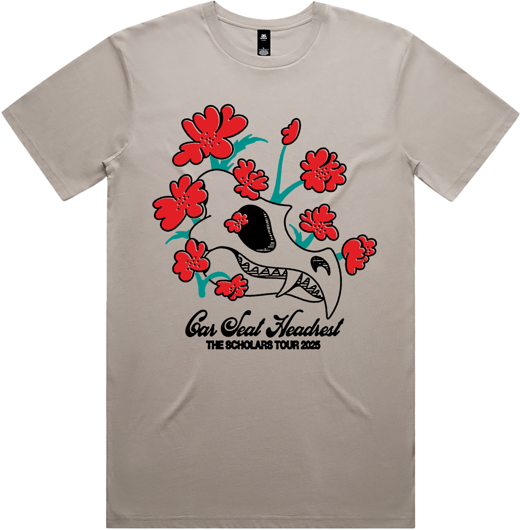 Poppies Tour Tee