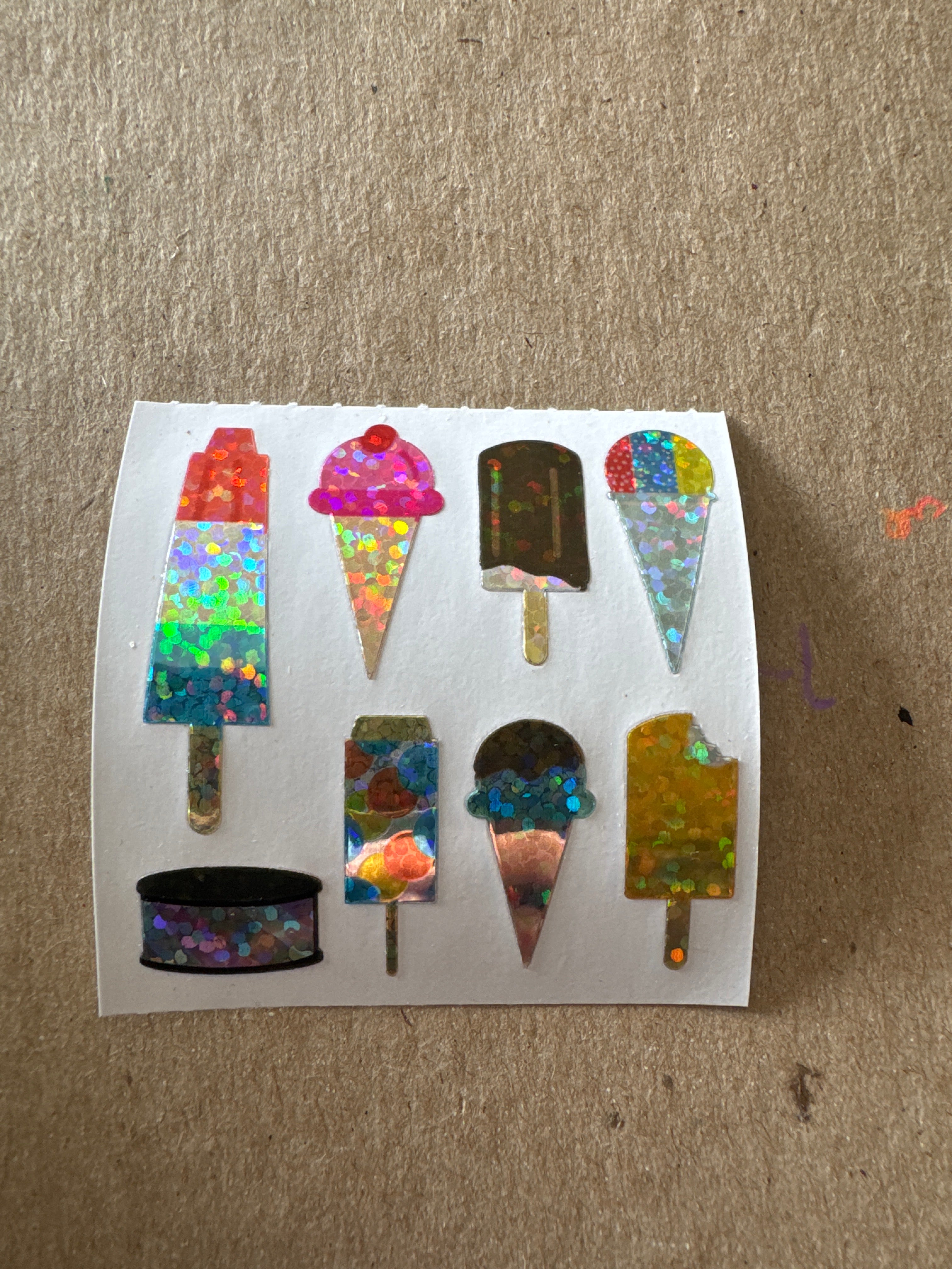 Prismatic Ice Creams