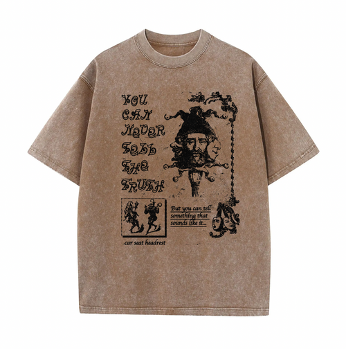"Happy News For Sadness" Tee