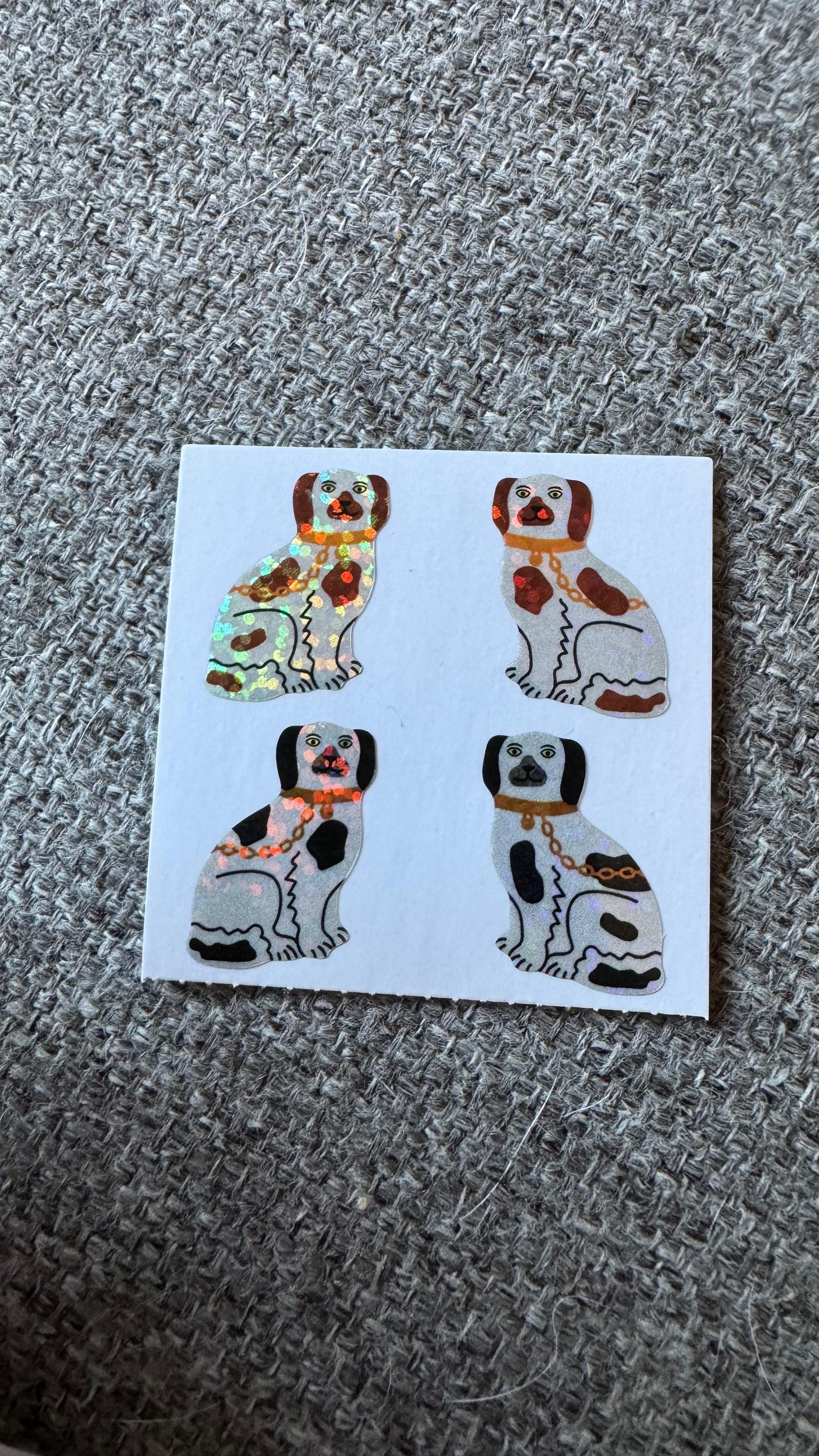 Prismatic Dogs