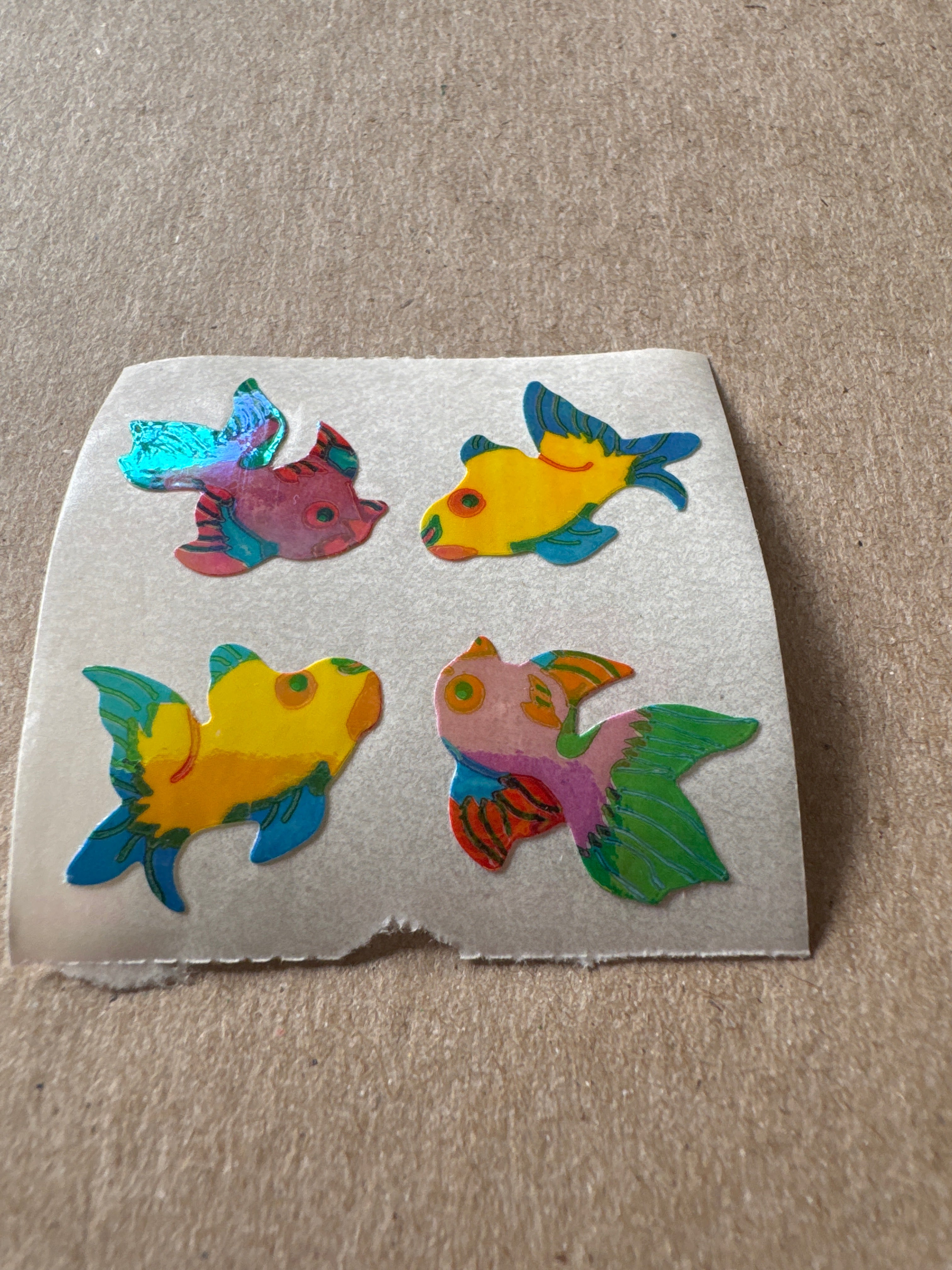 Pearlie Goldfish (Great 7 Vintage)