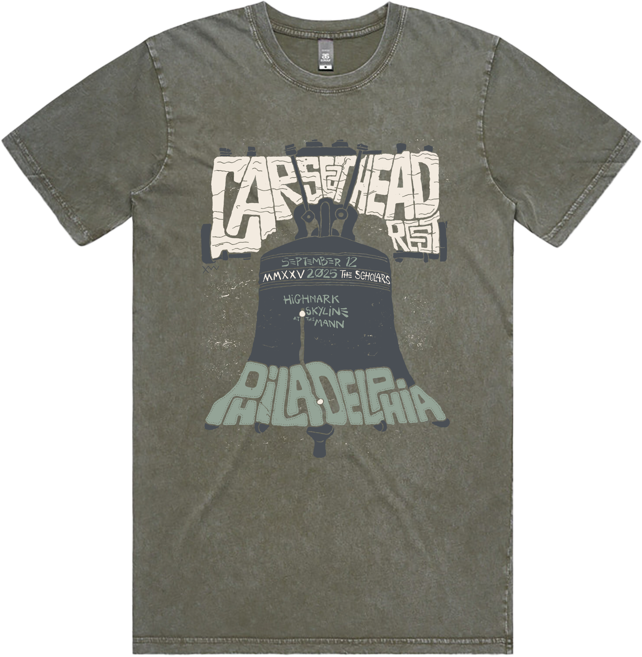 PREORDER Philly @ The Mann Center Tee