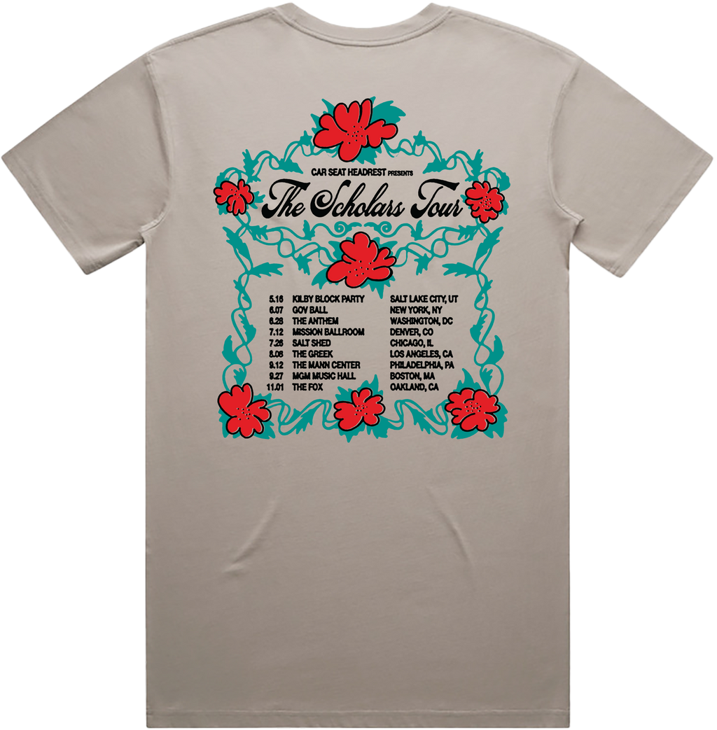 Poppies Tour Tee
