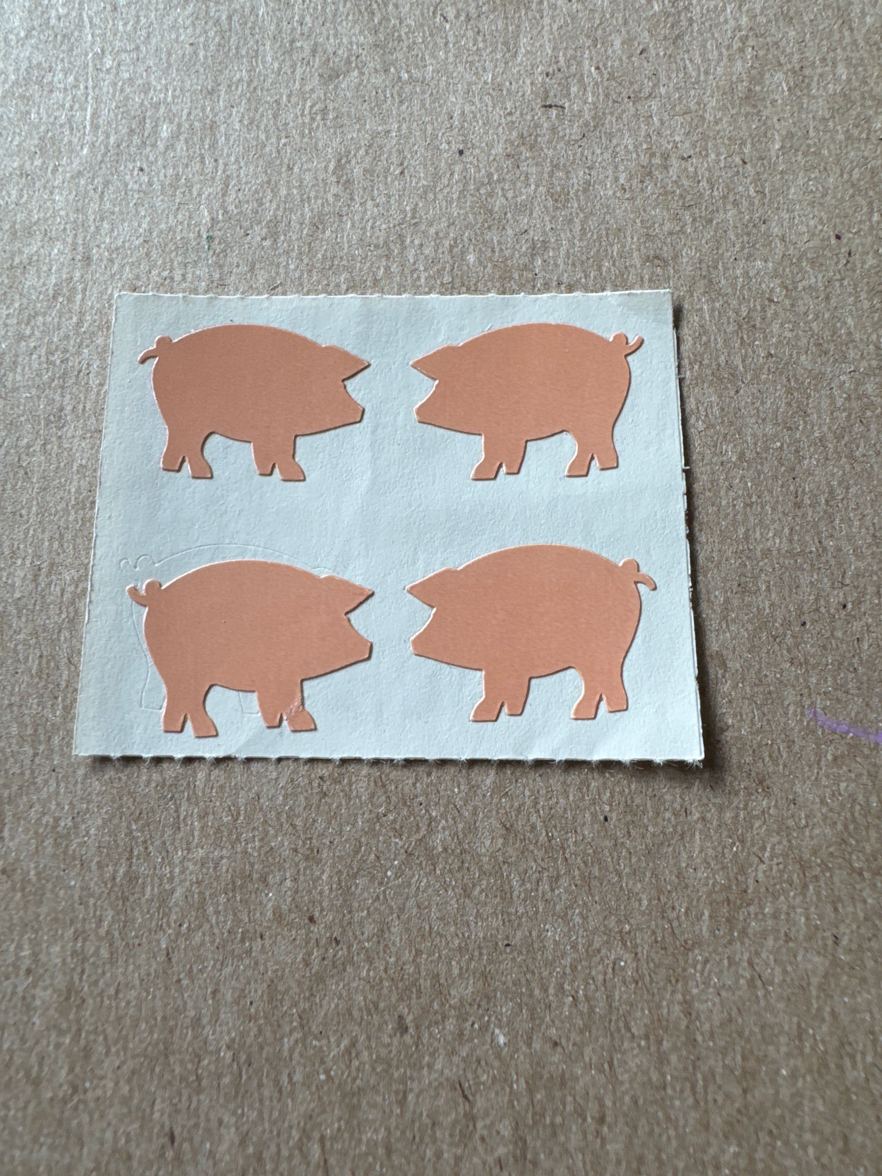 Mrs. Grossman’s Pigs