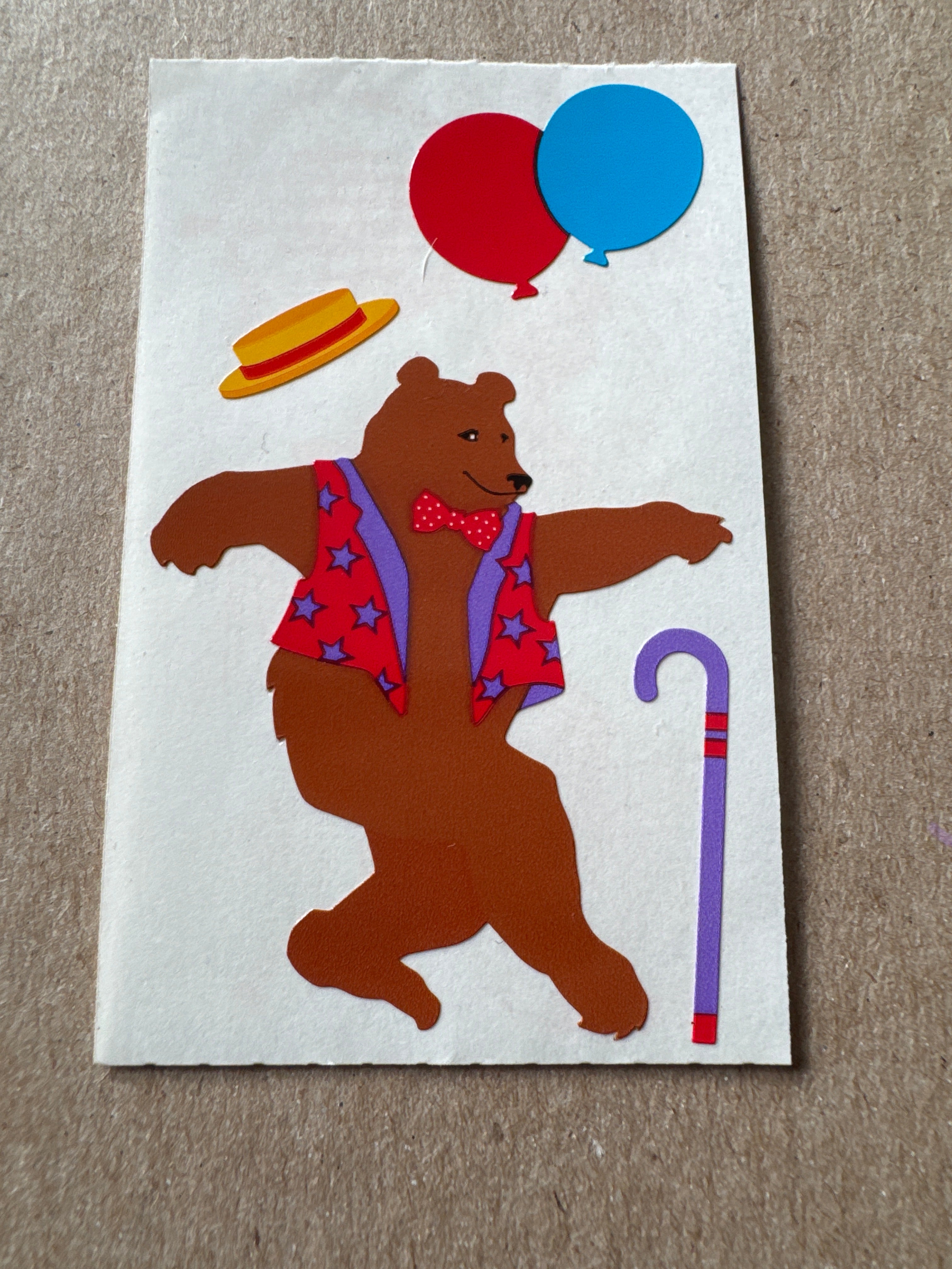 Mrs. Grossman’s Dancing Bear Version 1