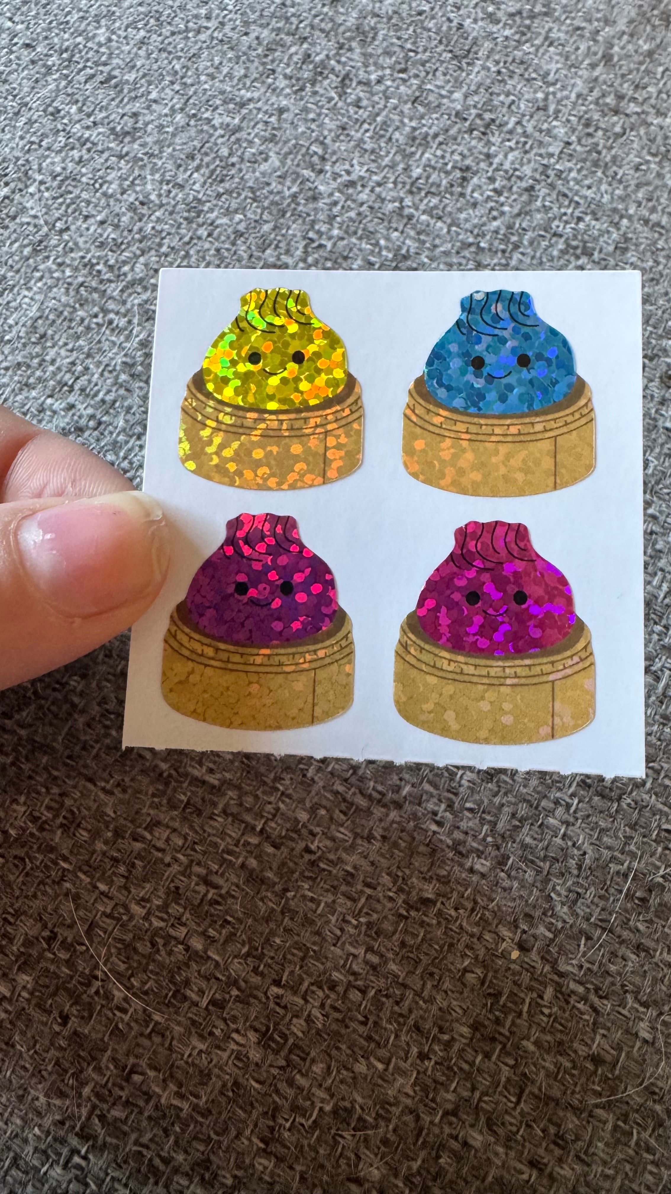 Prismatic Dumplings