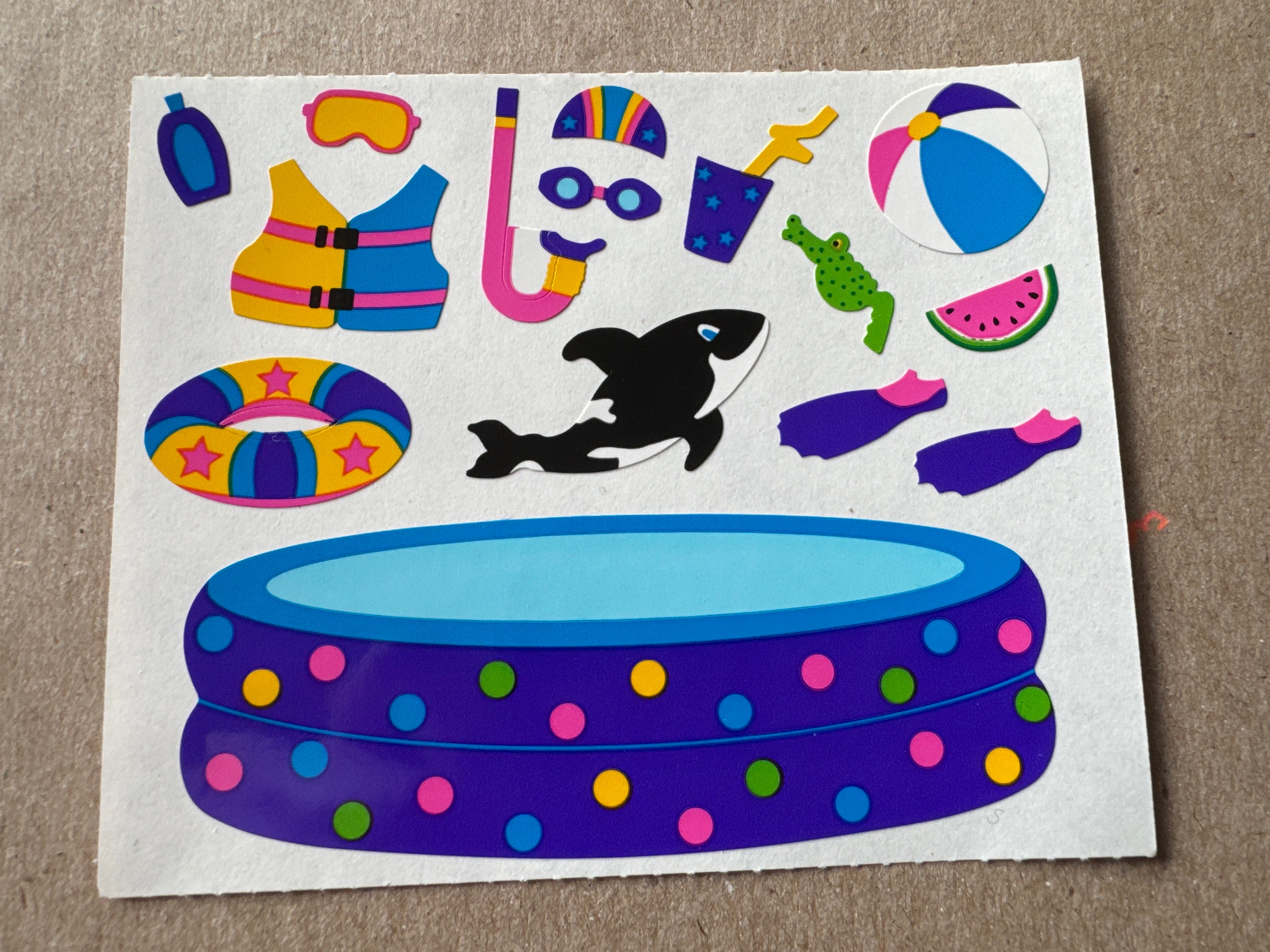 Mrs. Grossman’s Pool Party
