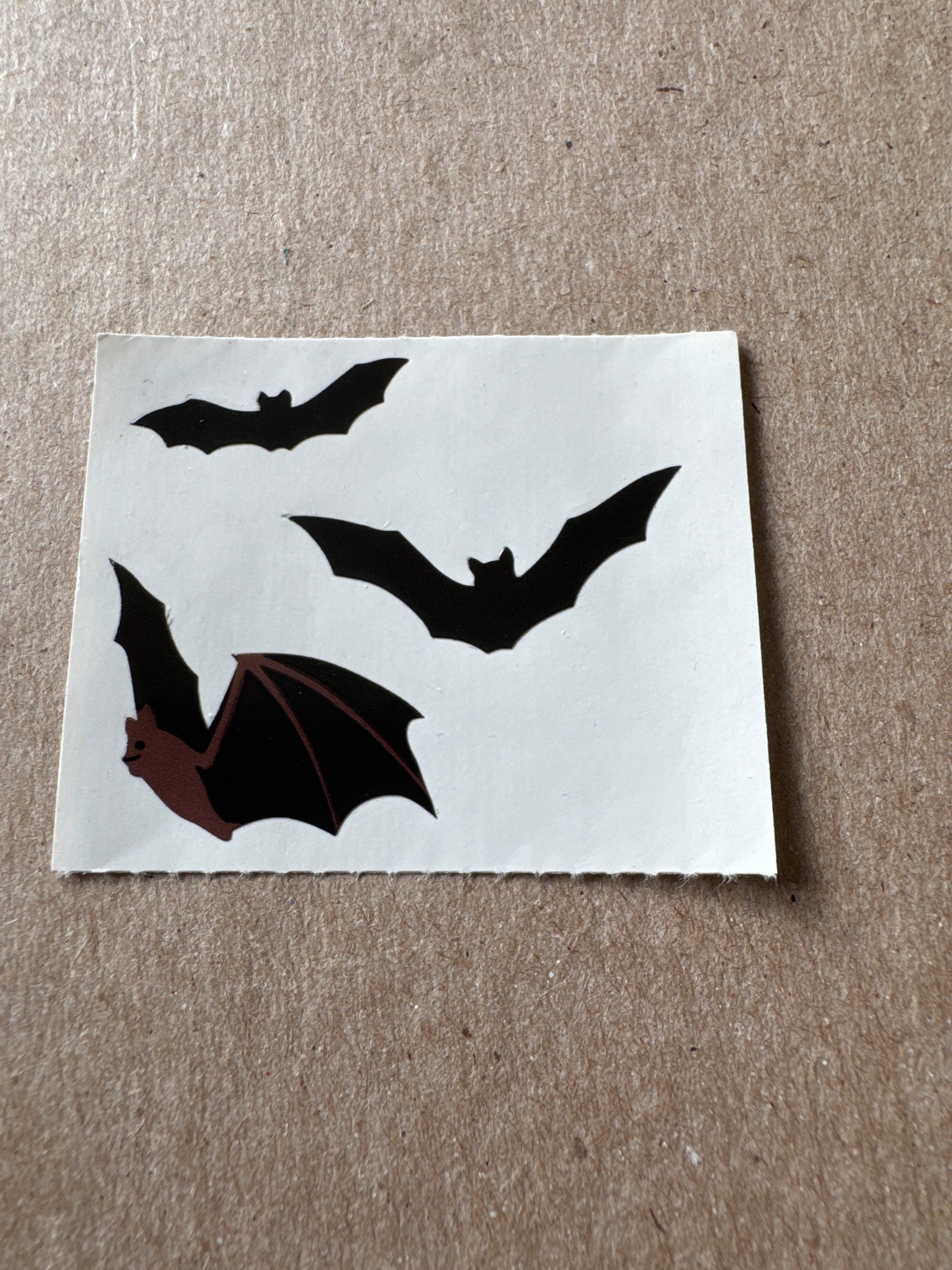 Mrs. Grossman’s Bats