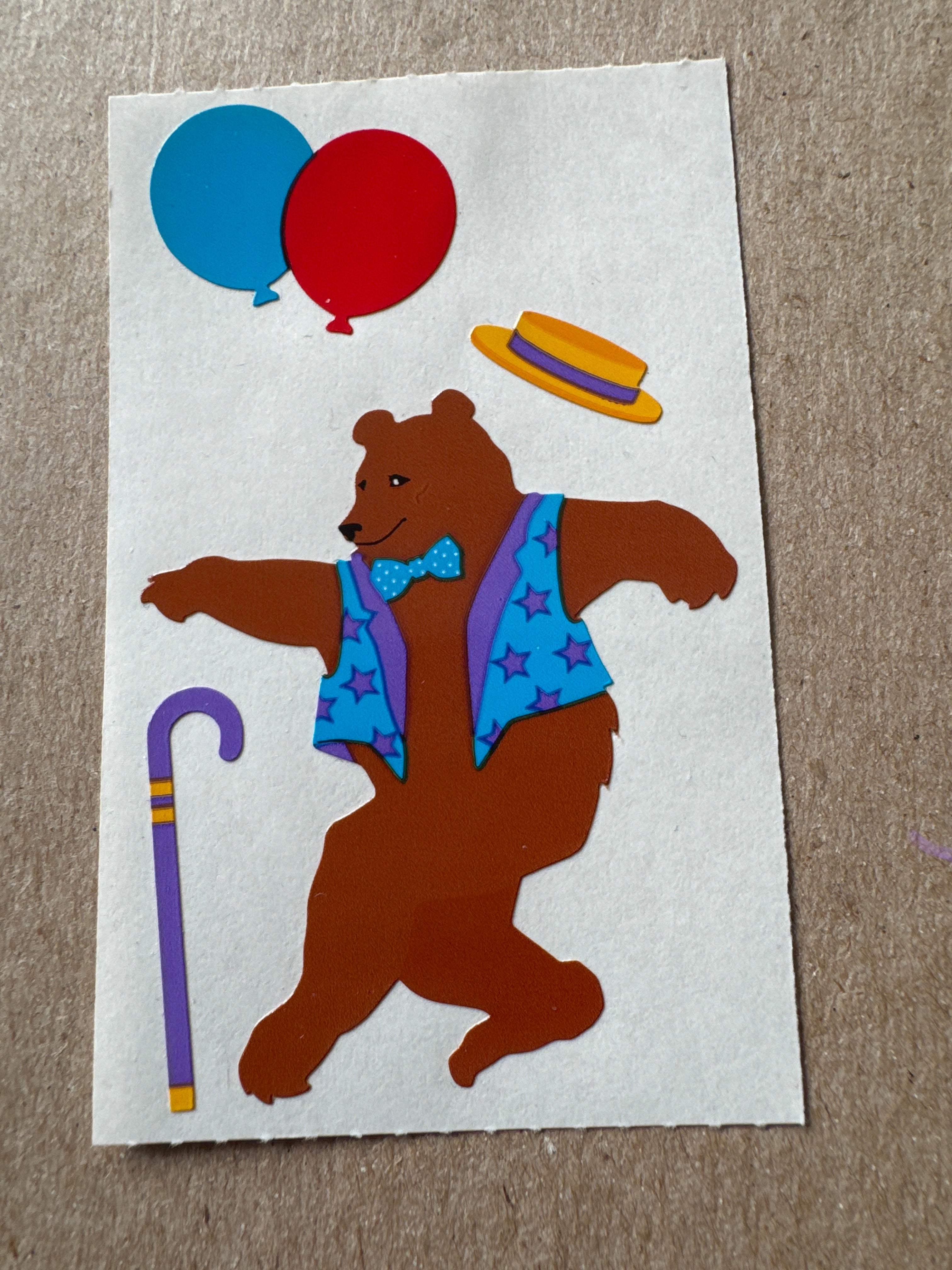 Mrs. Grossman’s Dancing Bear Version 2