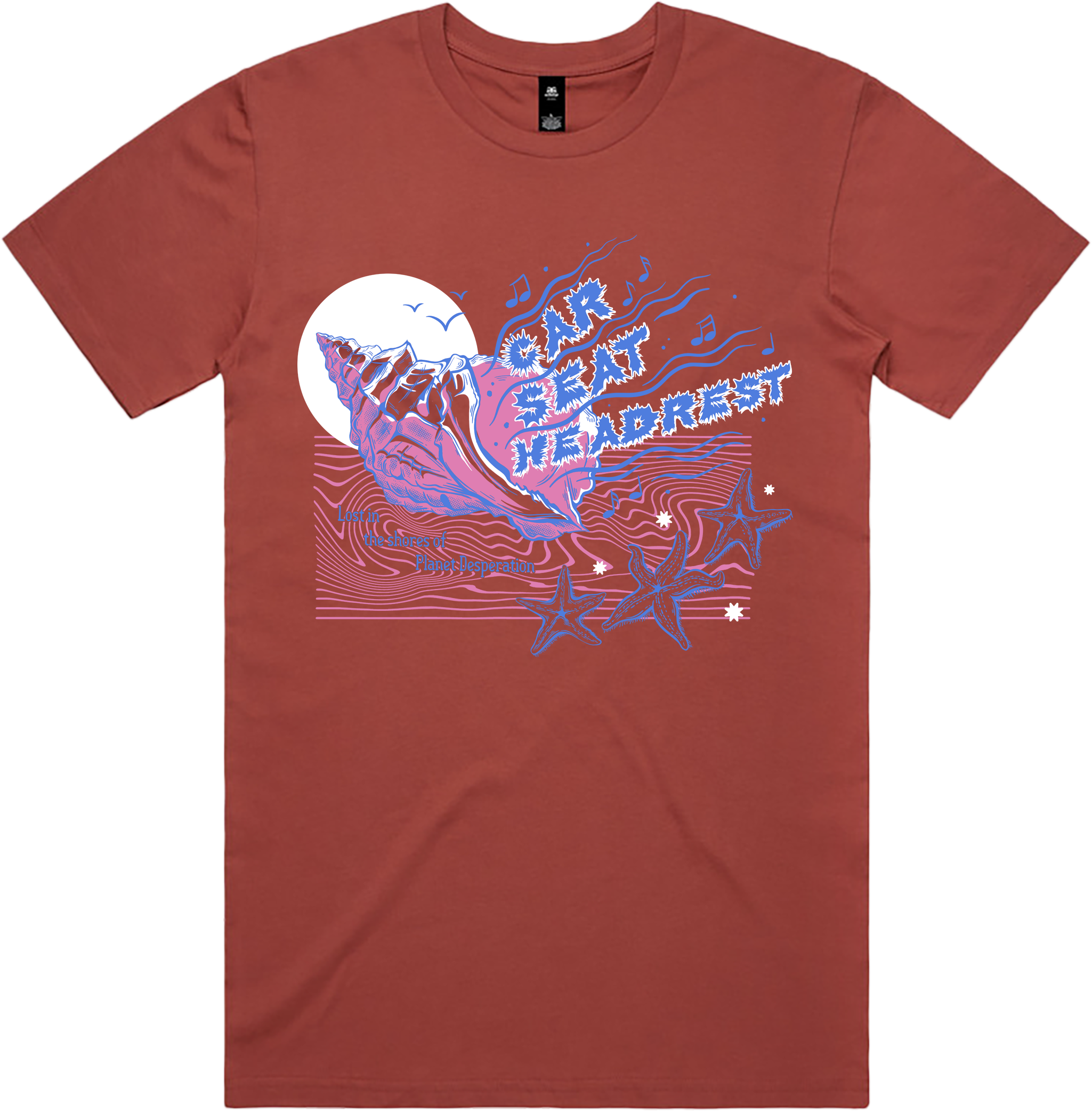 Planet Desperation Tee