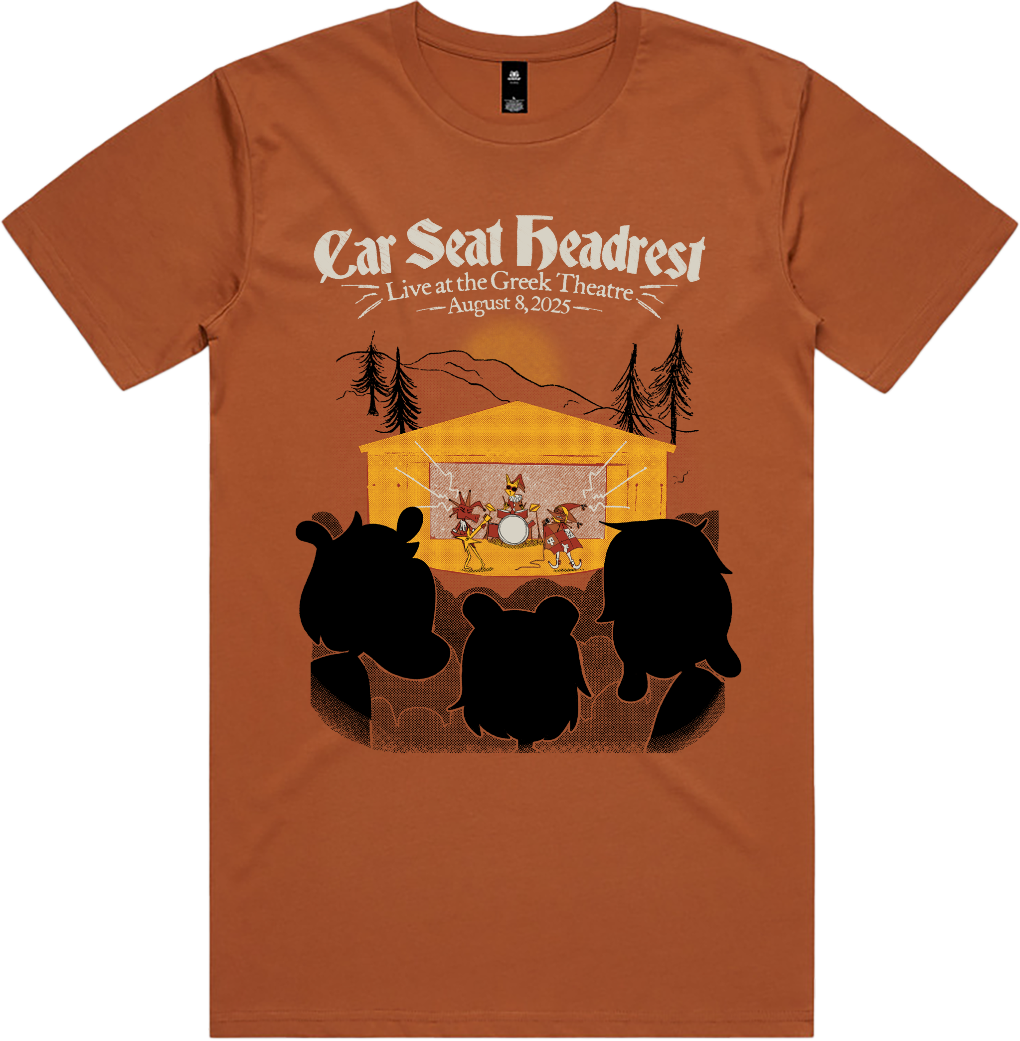 Punk Band @ Greek Theatre (Los Angeles) Tee