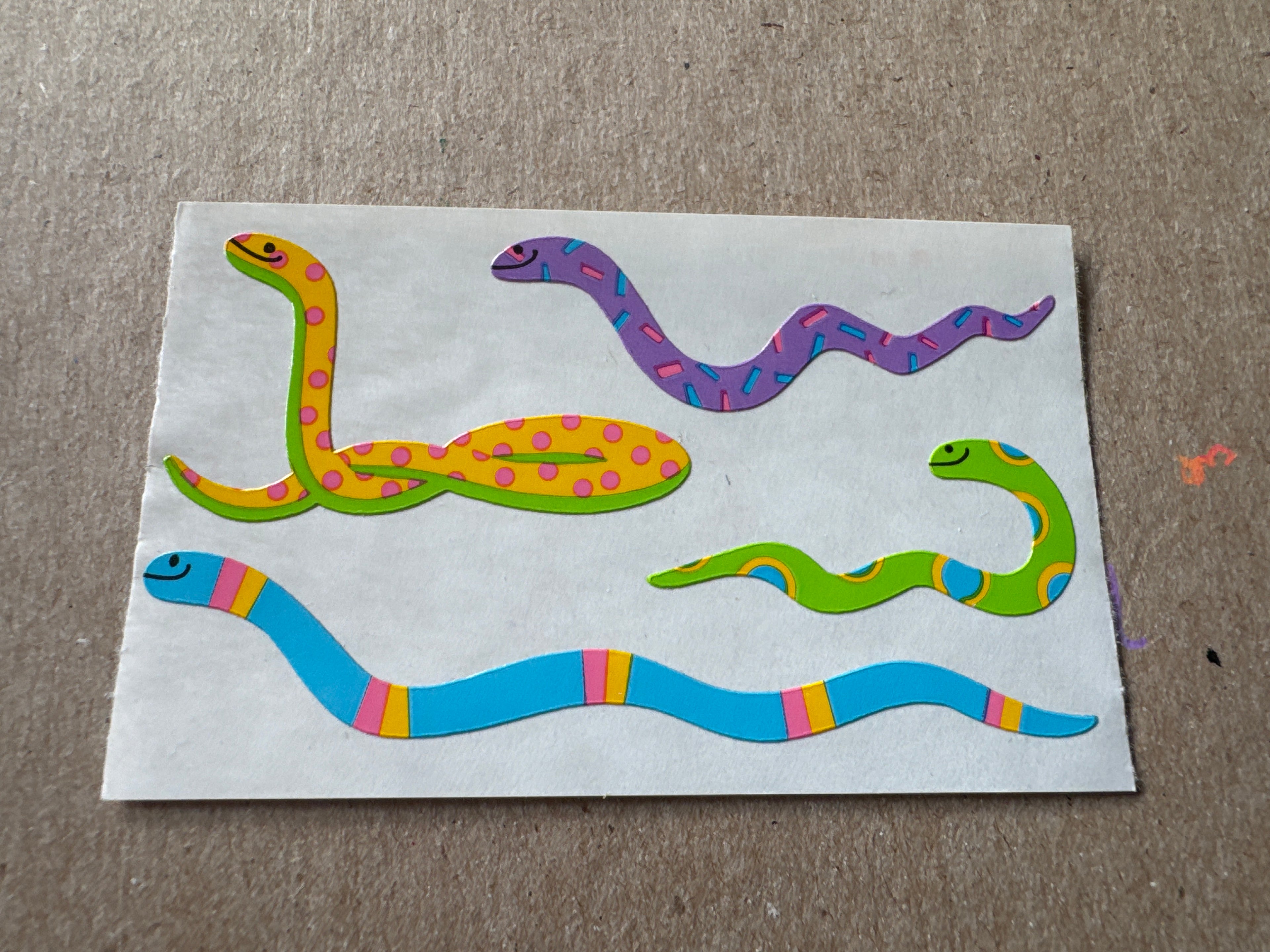 Mrs. Grossman’s Snakes