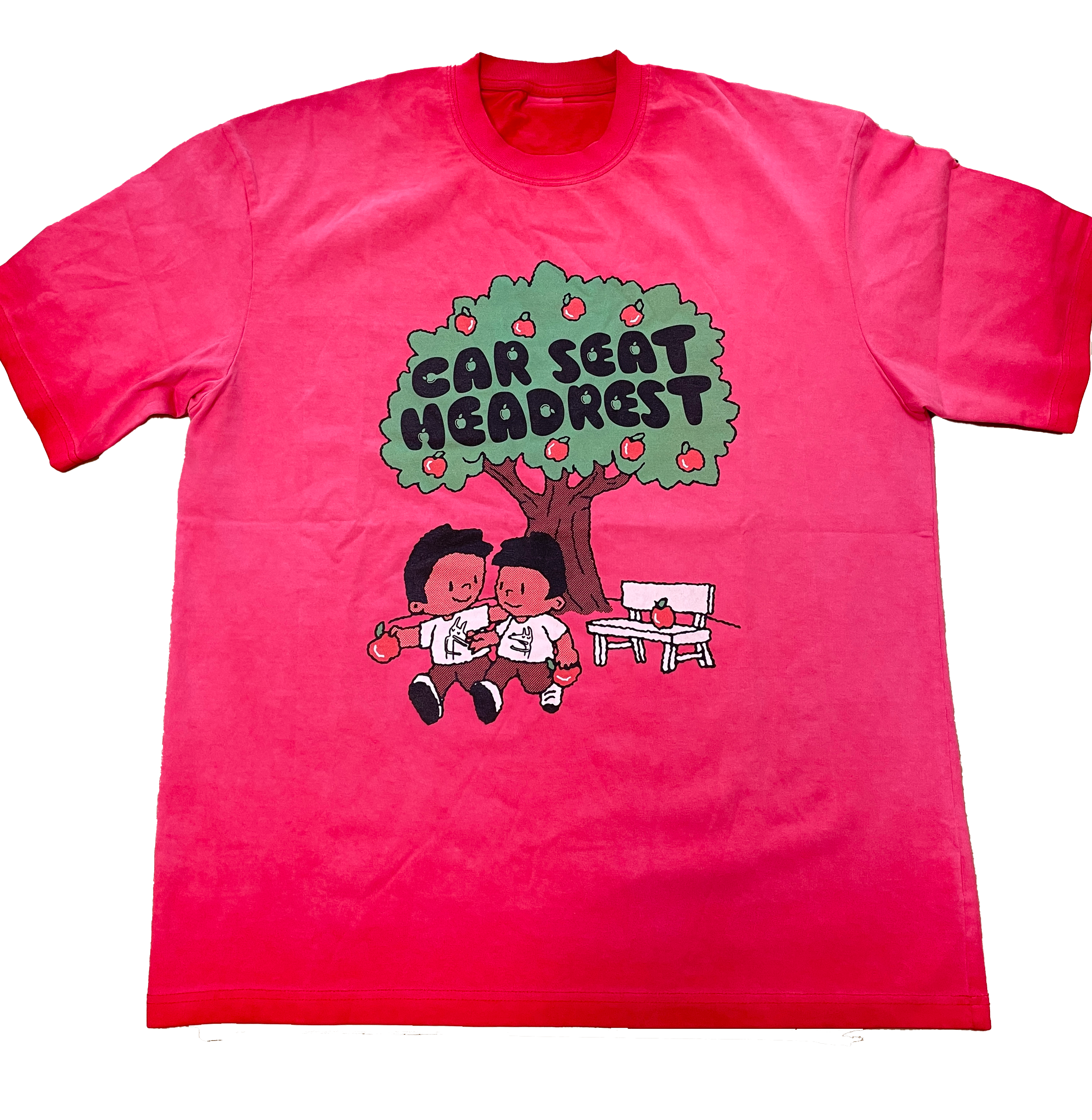 Apple Twins Tee