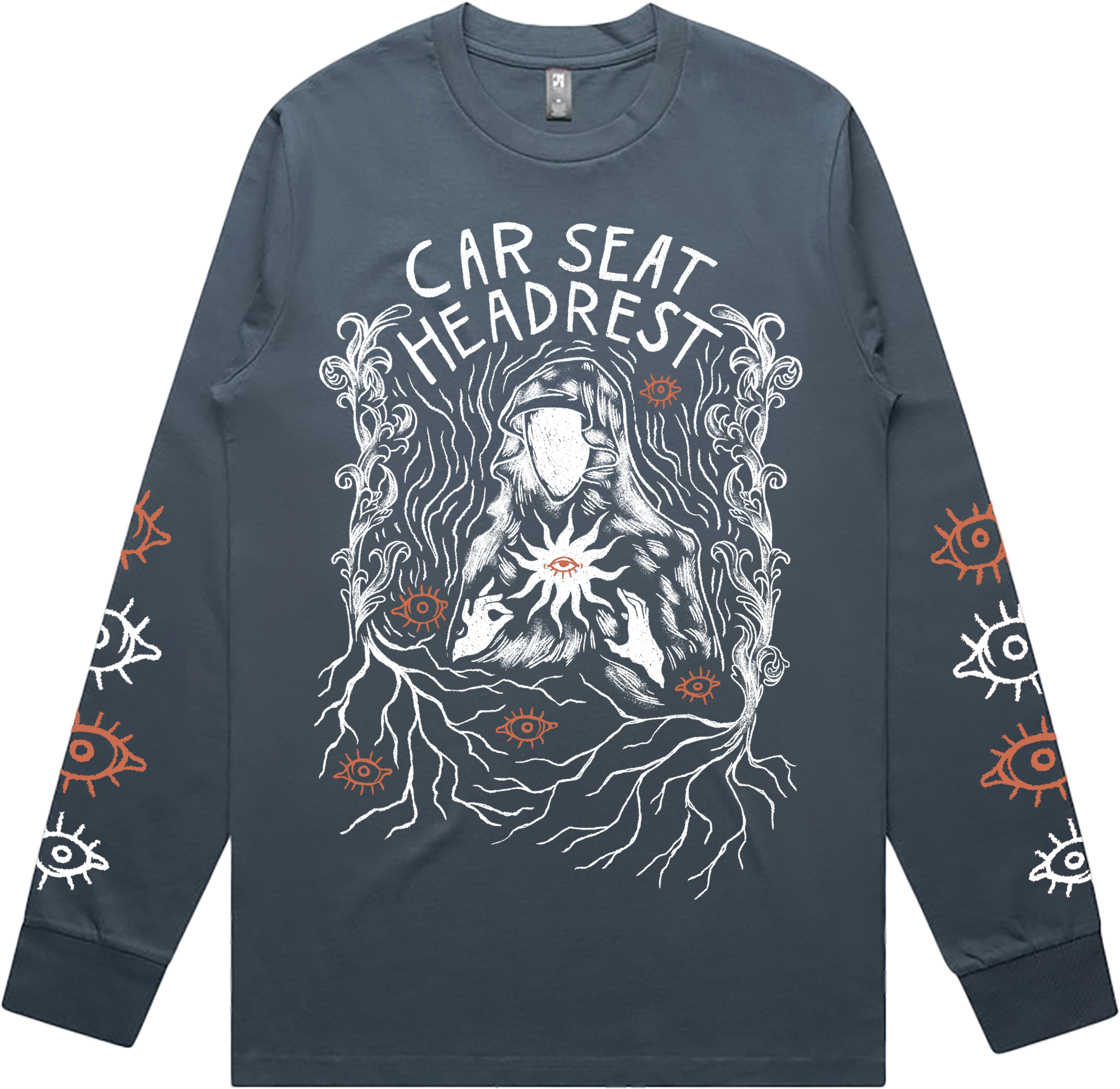 "Cult" Long Sleeve Tour Tee