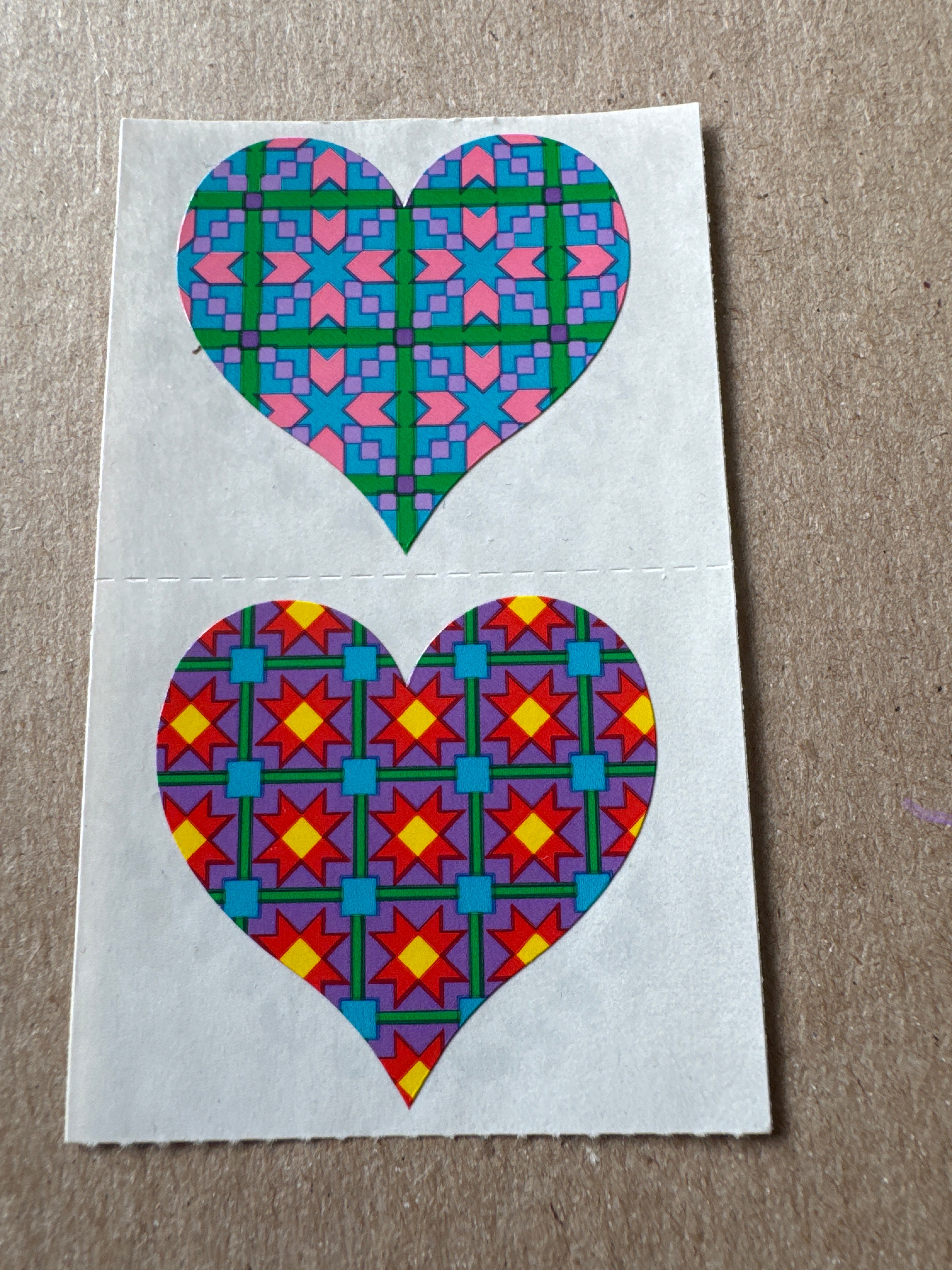 Mrs. Grossman’s Hearts (2 Mods)