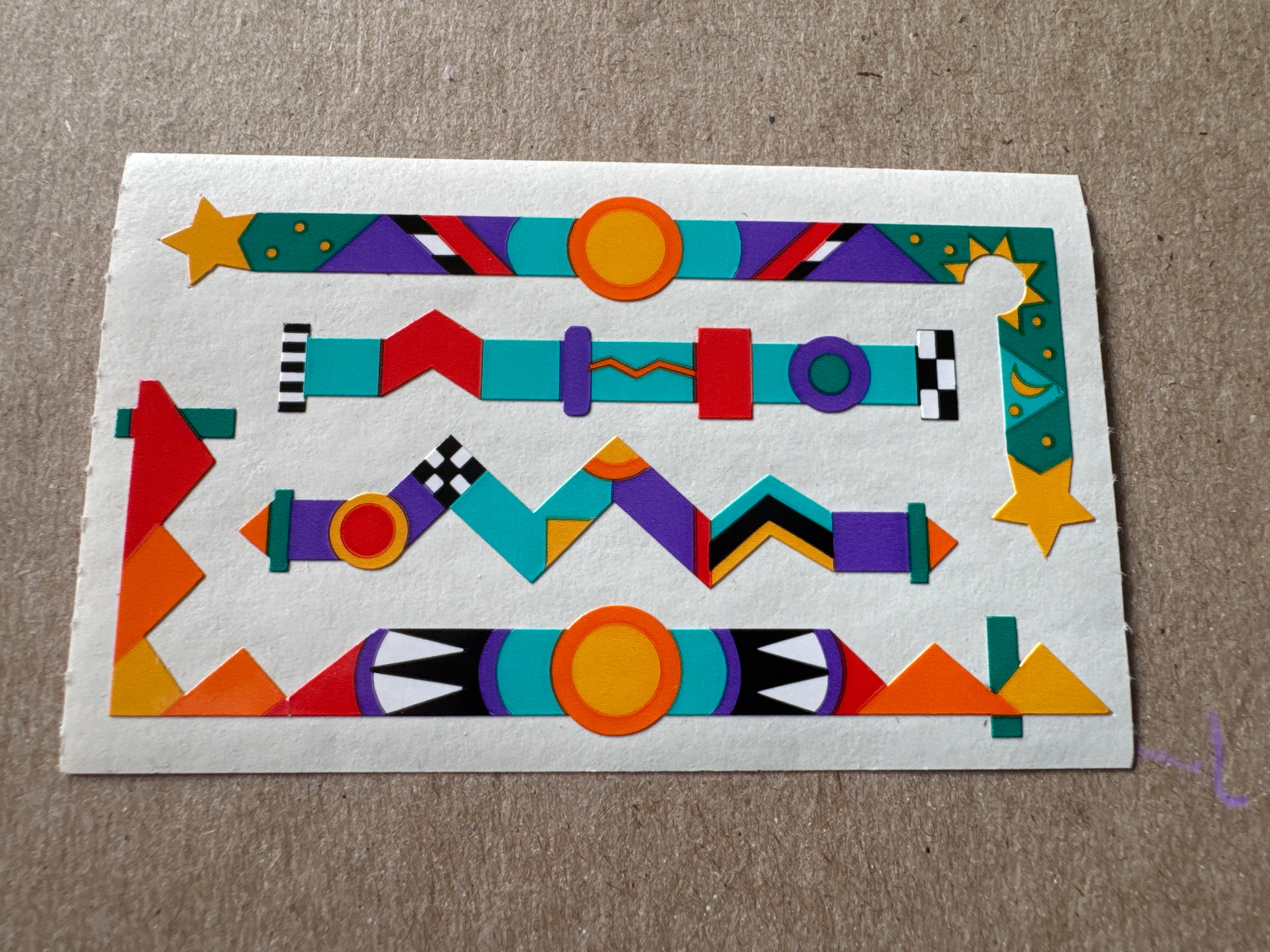 Mrs. Grossman’s Tribal Corners