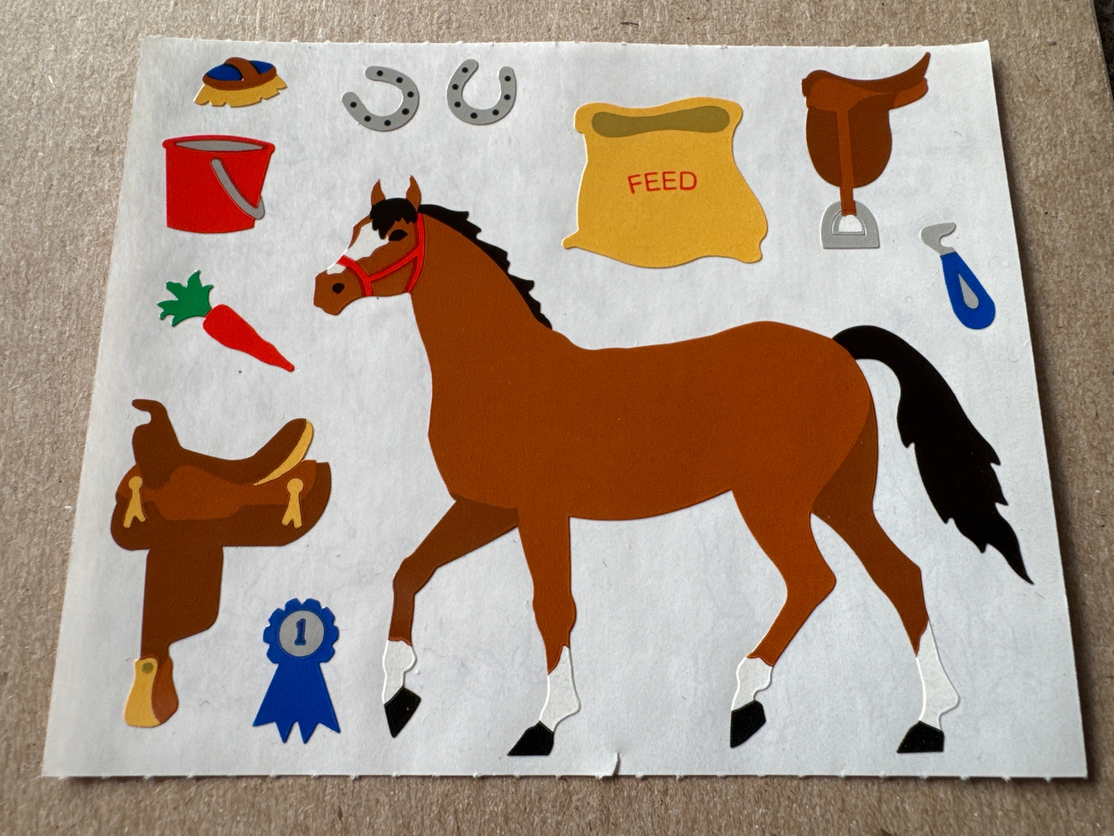 Mrs. Grossman’s Horse Version 2