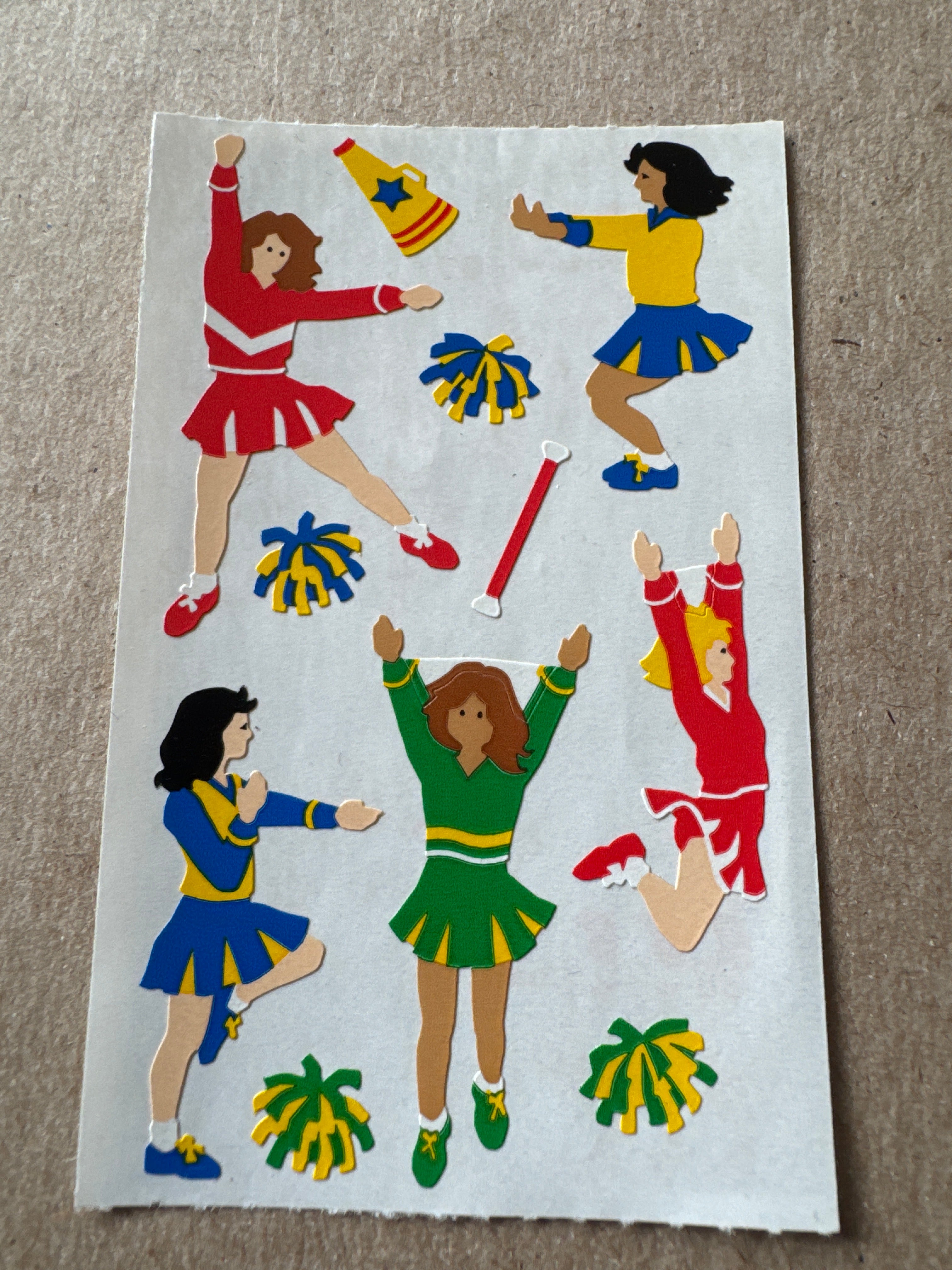 Mrs. Grossman’s Cheerleaders