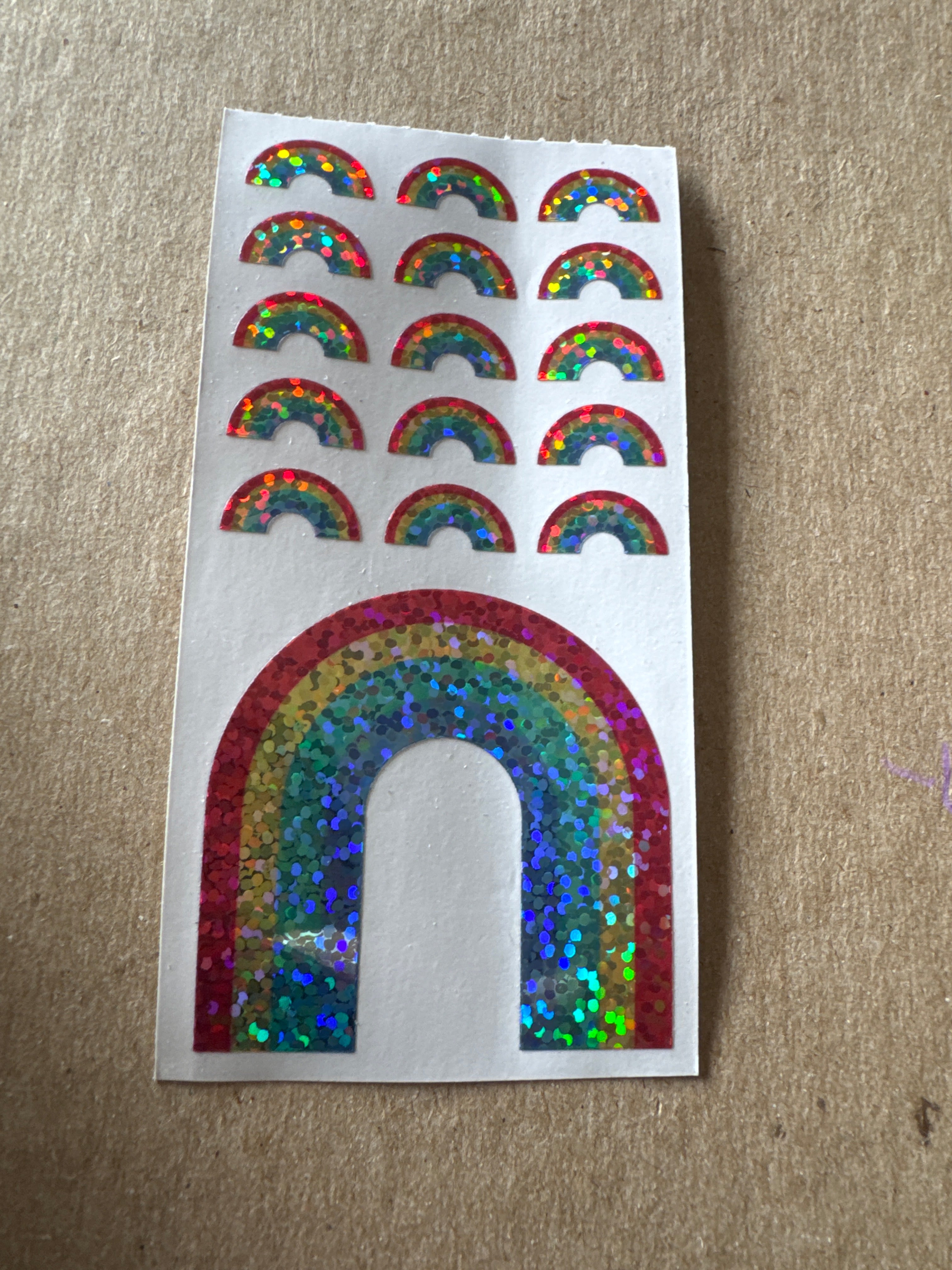Prismatic Rainbows