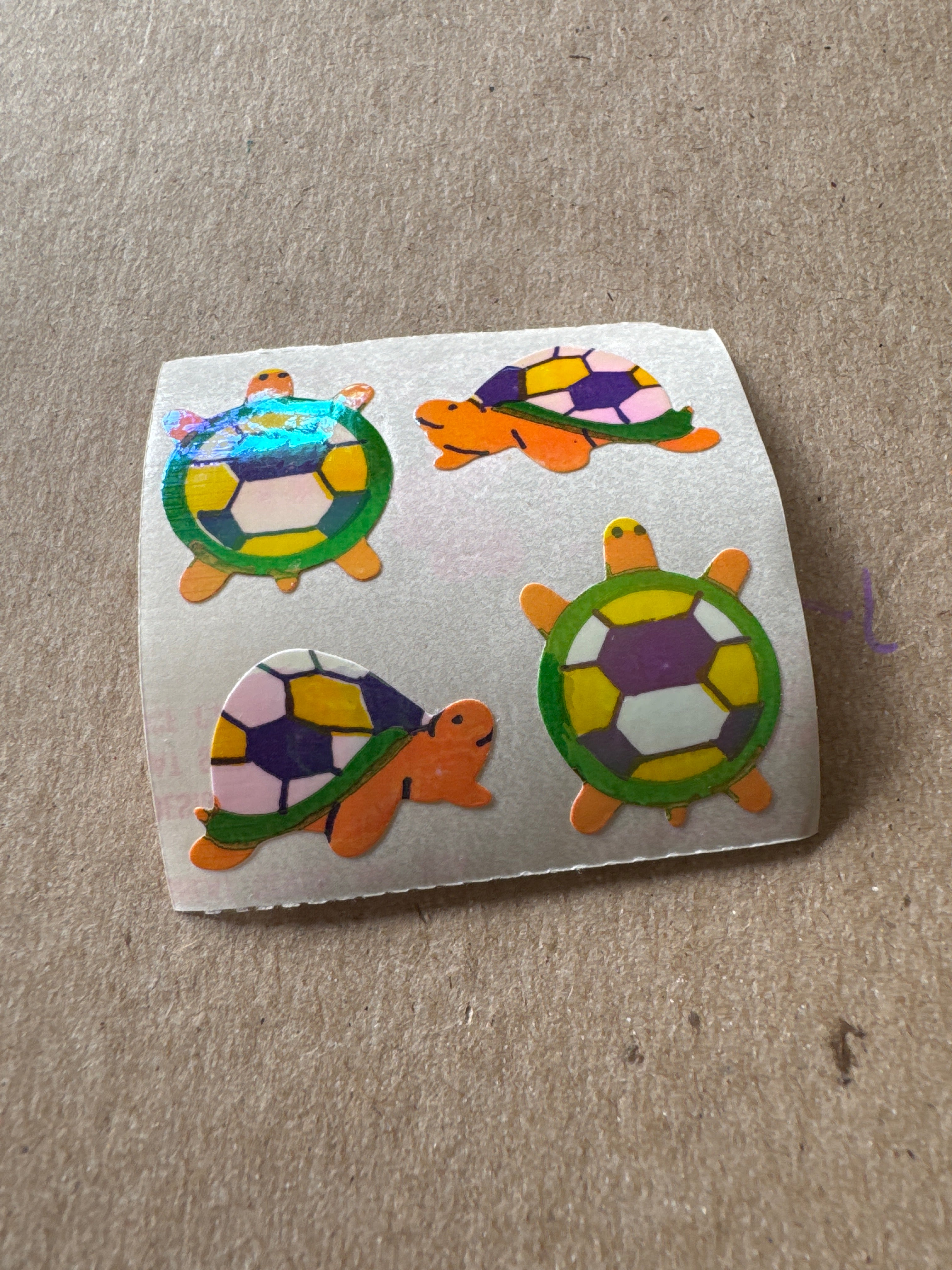 Pearlie Turtles  (Great 7 Vintage)
