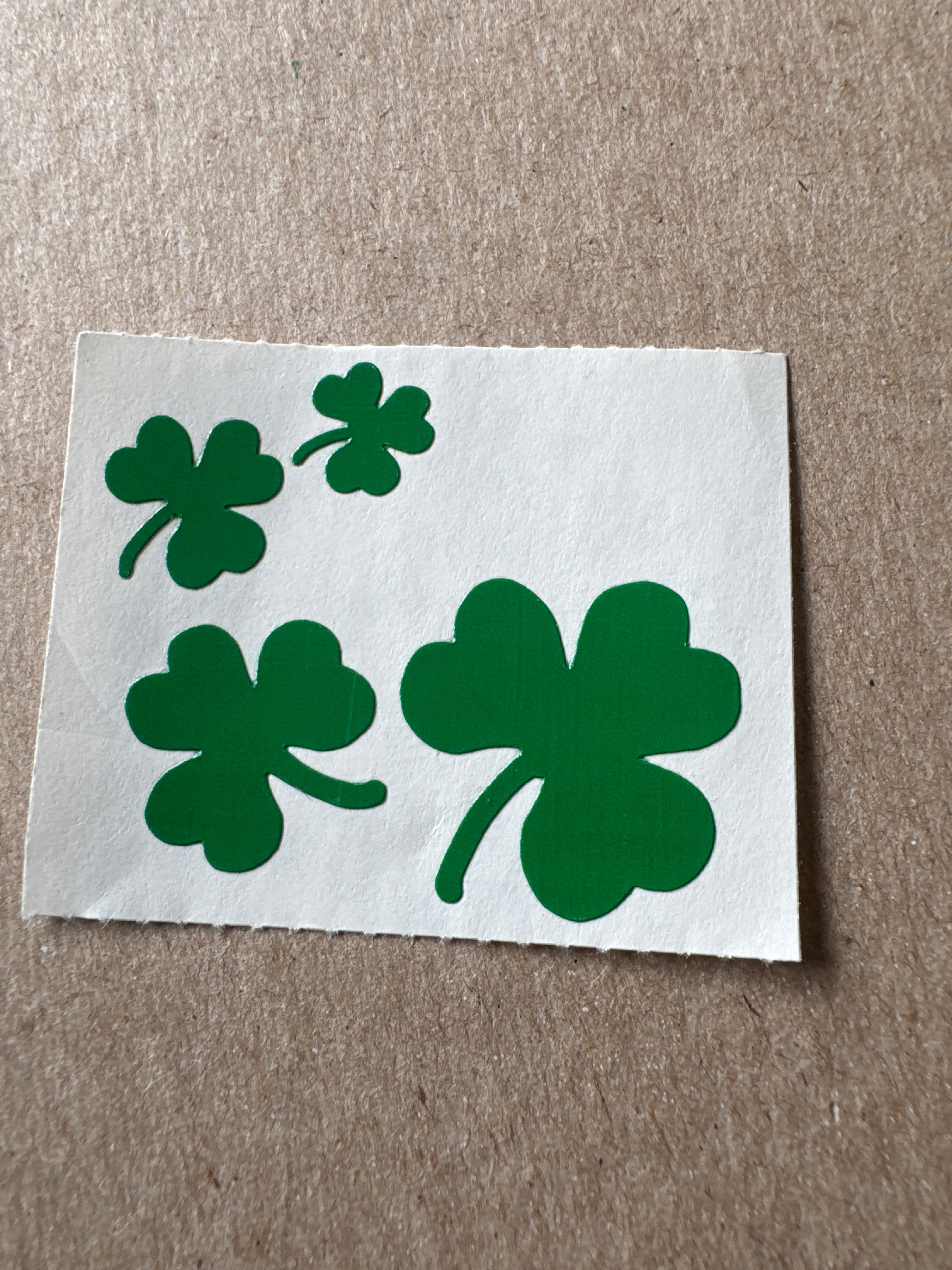 Mrs. Grossman’s Shamrocks