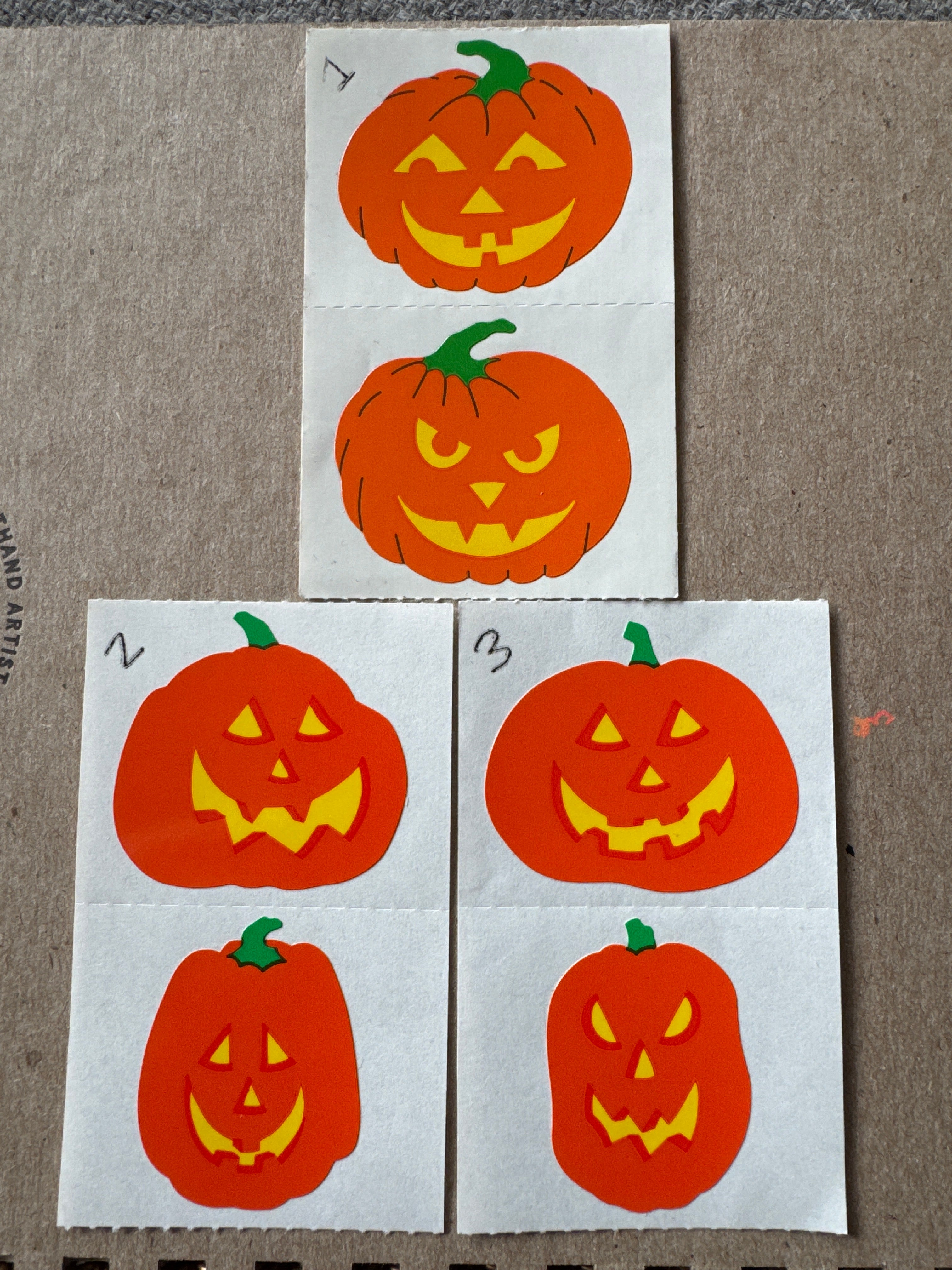 Mrs. Grossman’s Jack-O-Lanterns (2 mods) (Copy)