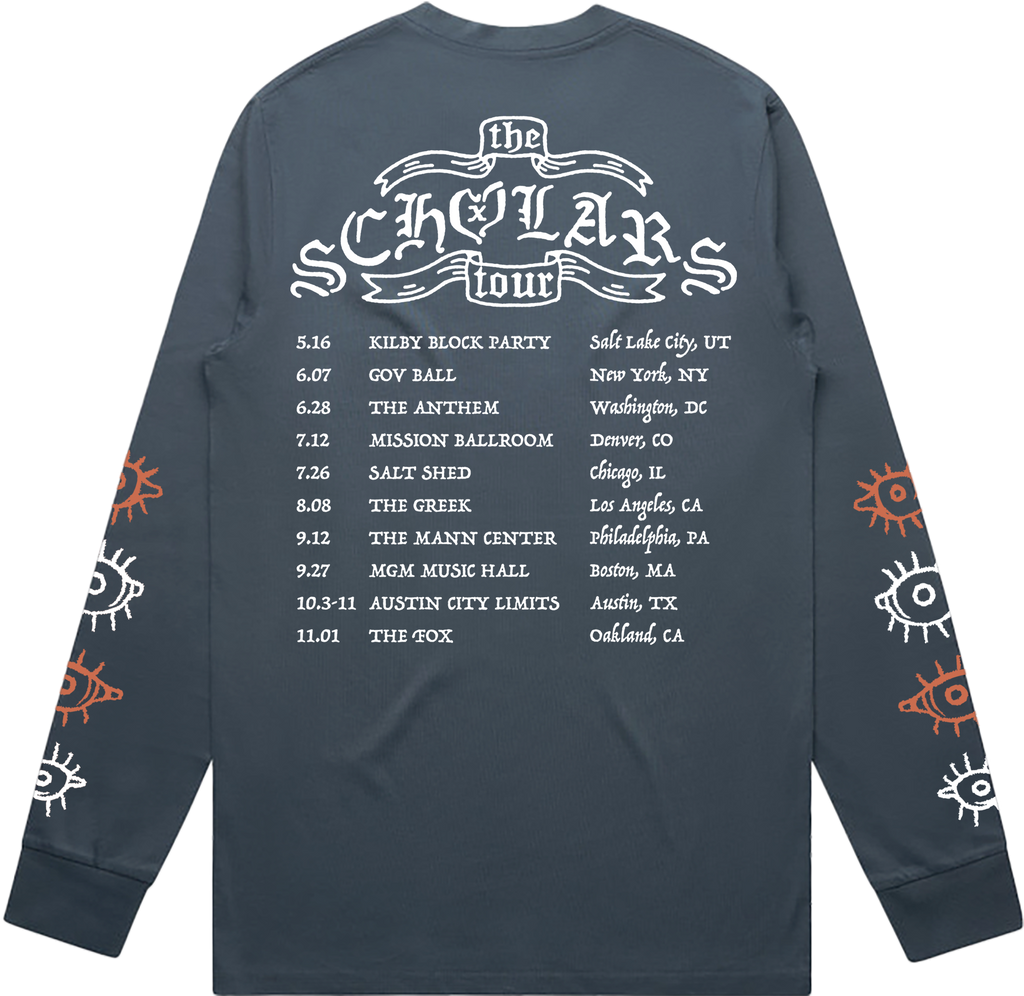 "Cult" Long Sleeve Tour Tee