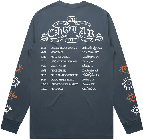 "Cult" Long Sleeve Tour Tee