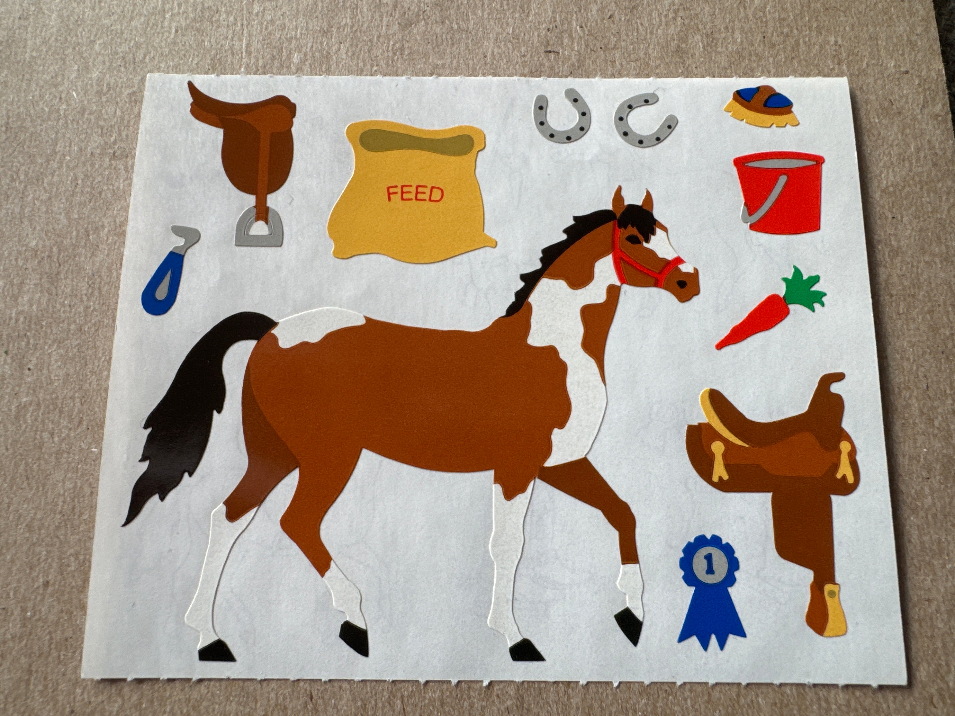 Mrs. Grossman’s Horse Version 1