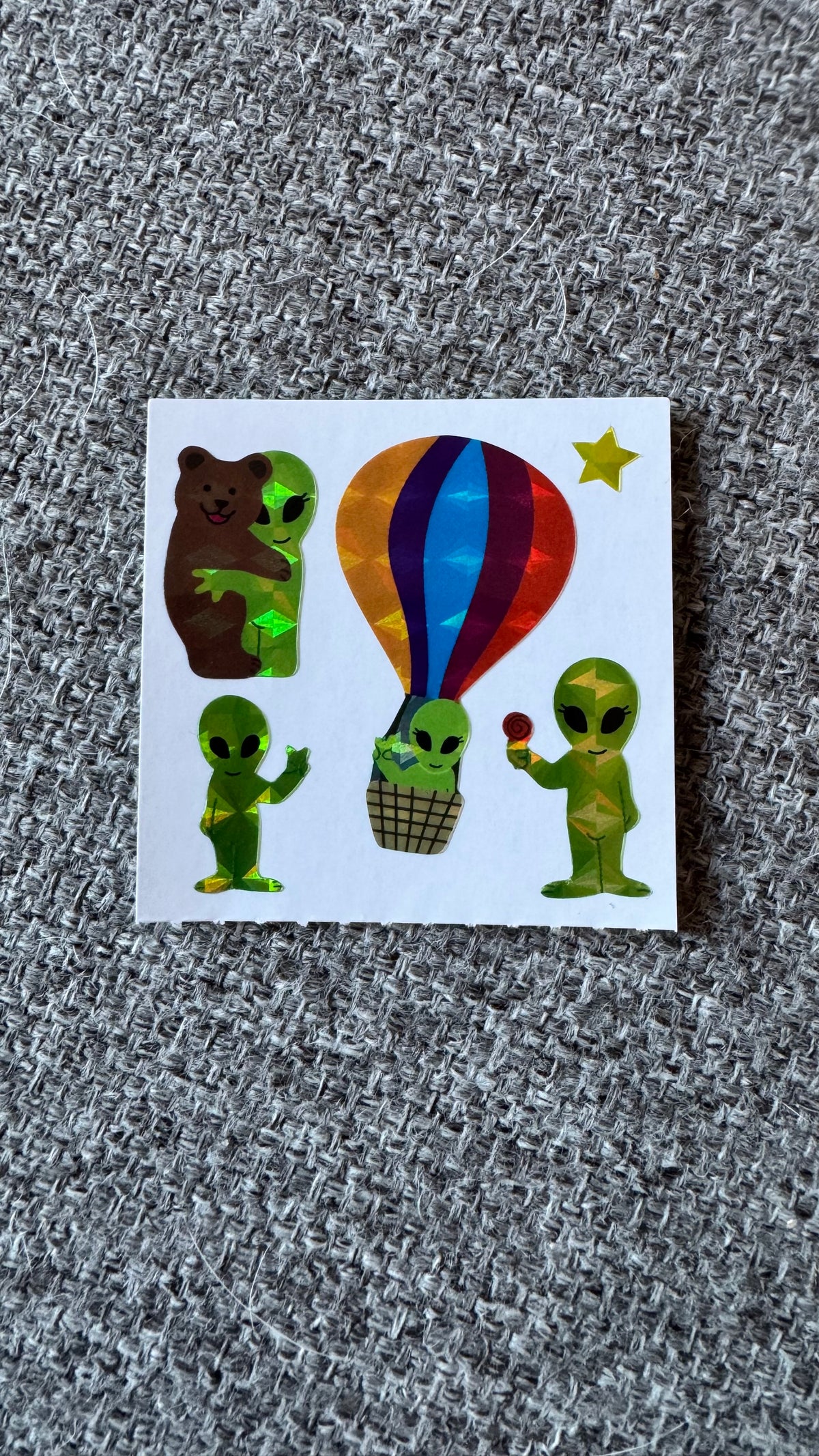 Prismatic Aliens