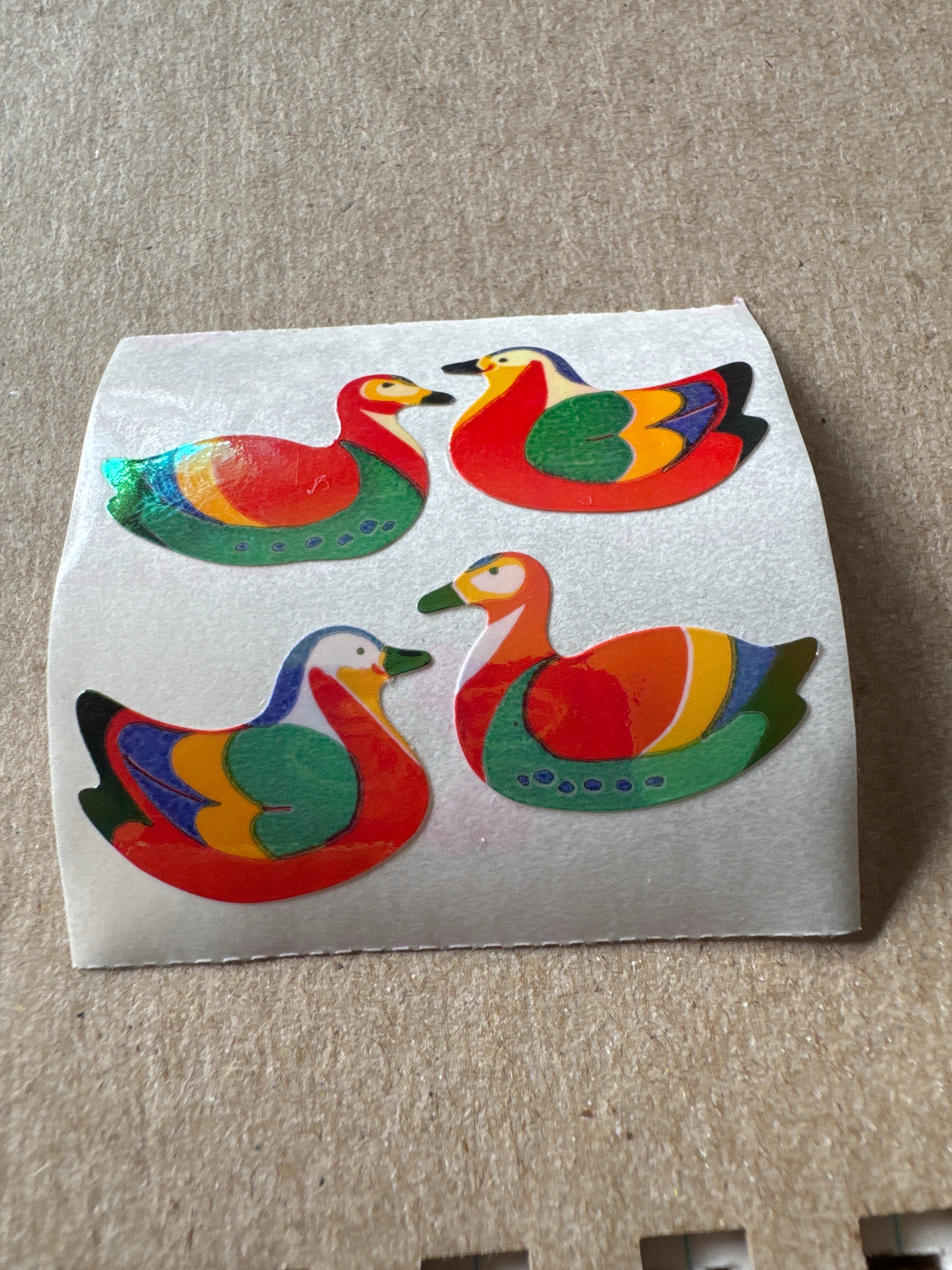 Pearlie Ducks (Great 7 Vintage)