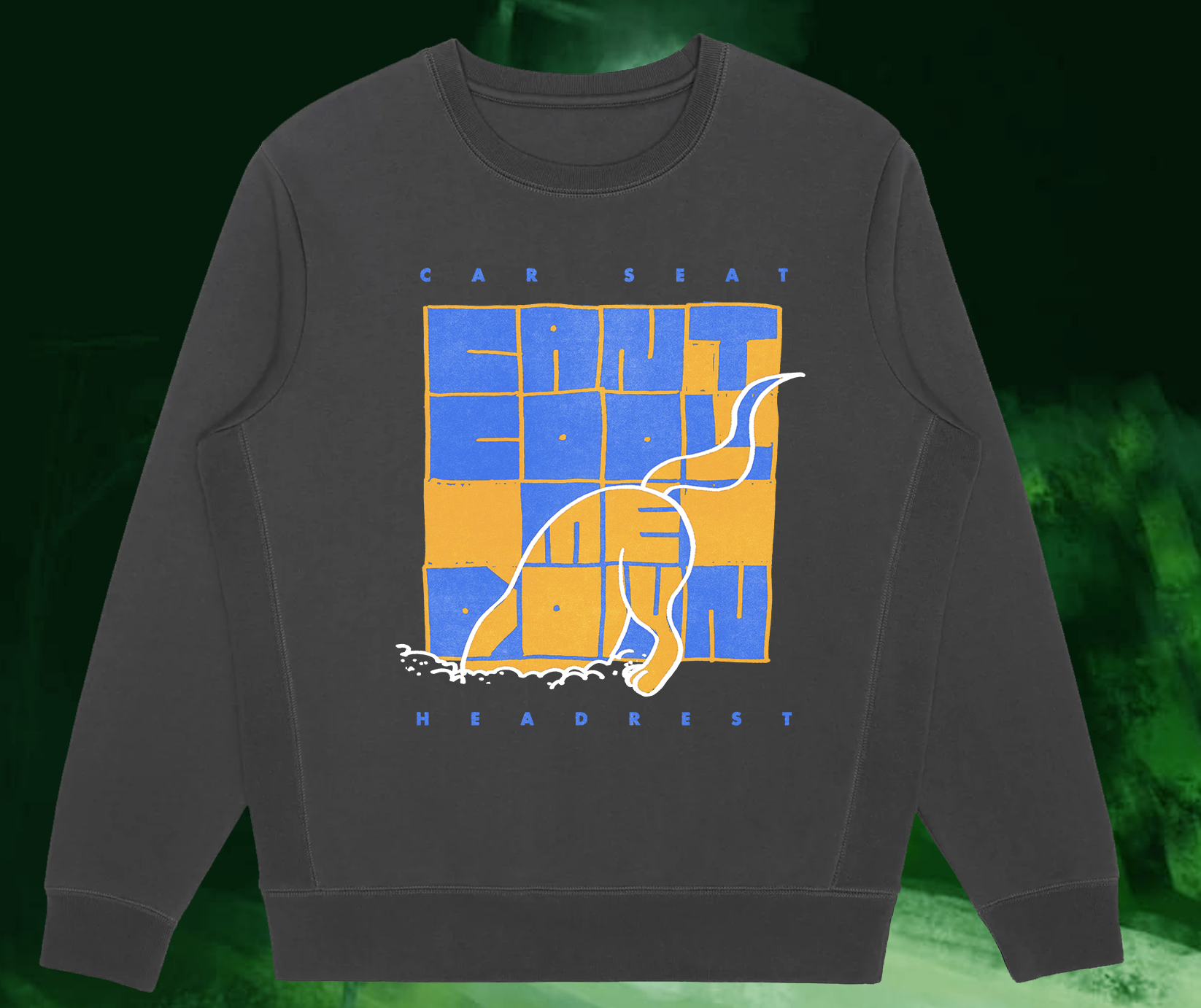 Can't Cool Me Down Crewneck Sweatshirt