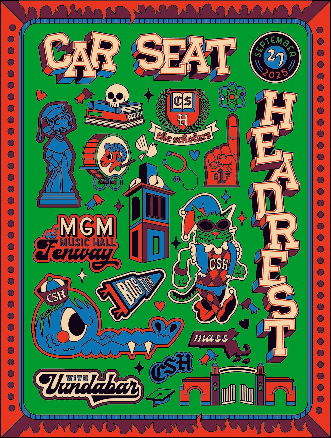 Boston 9/27 Poster
