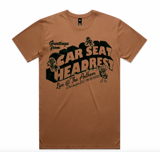 Washington DC Specific Tee