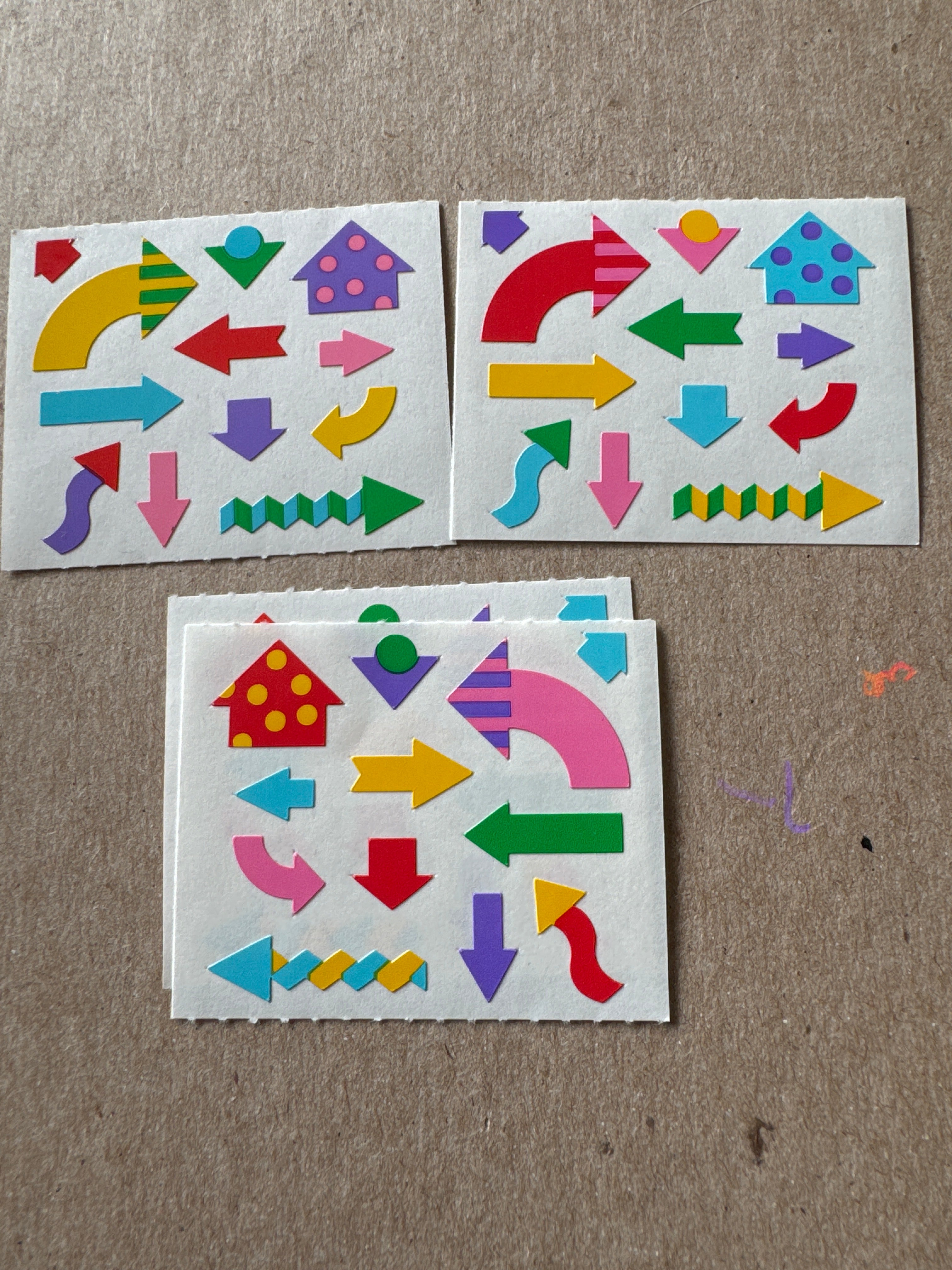 Mrs. Grossman’s Arrows (1 Mod, different versions)
