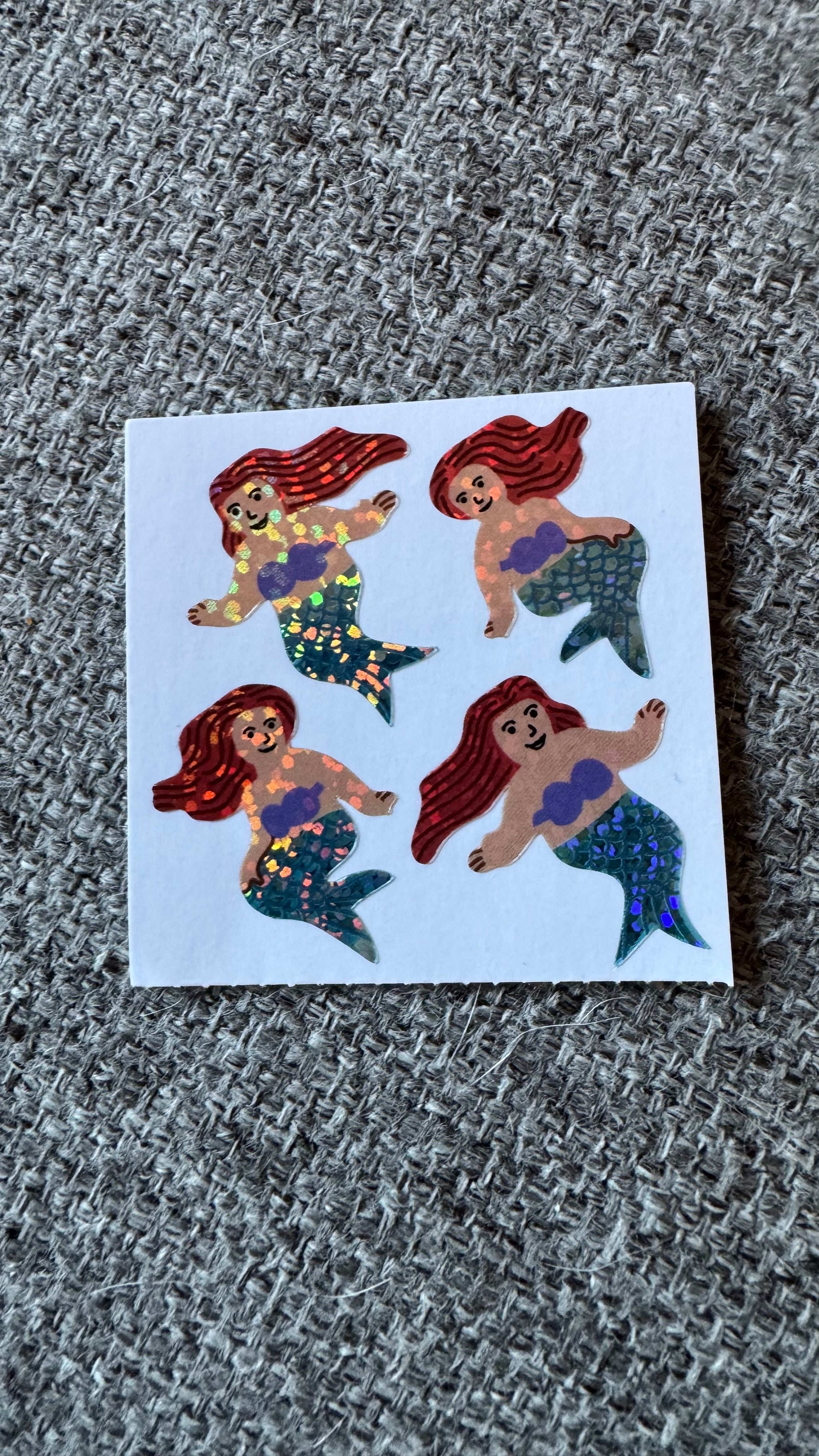 Prismatic Mermaids